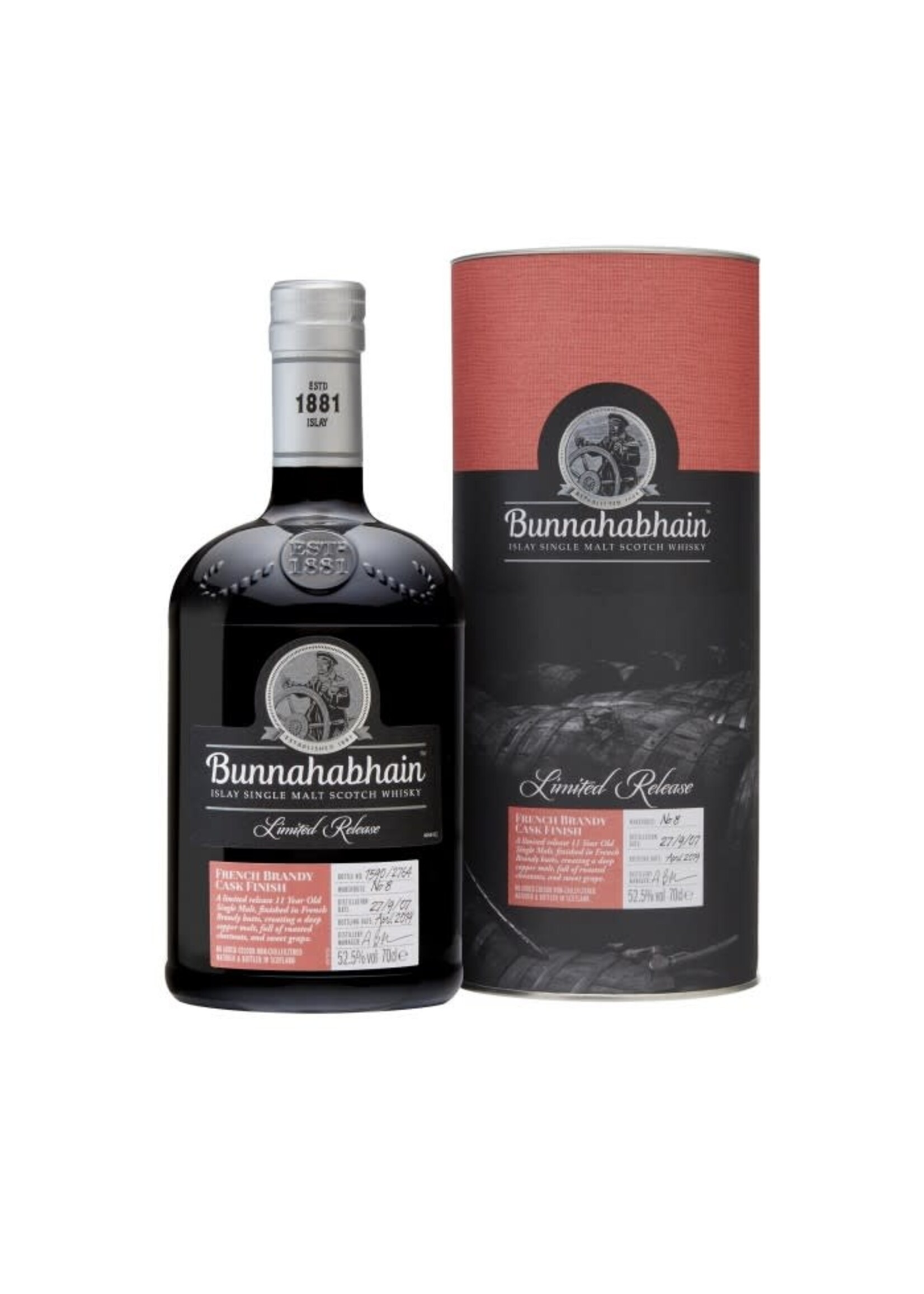Bunnahabhain 2007 French Brandy Finish