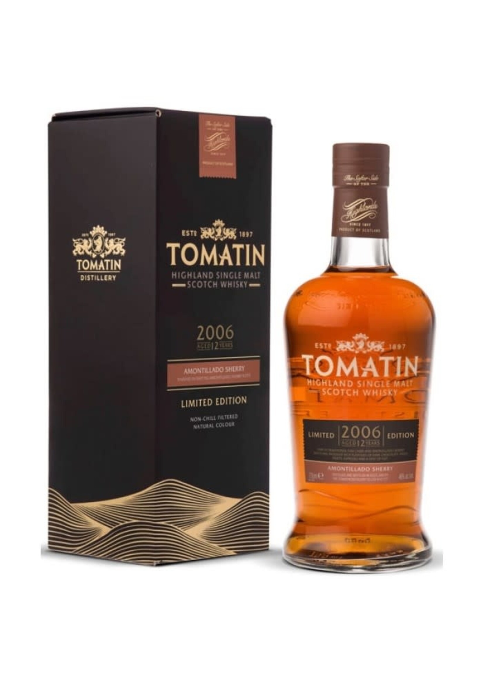 Tomatin 2006 Amontillado Sherry Finish 12Y