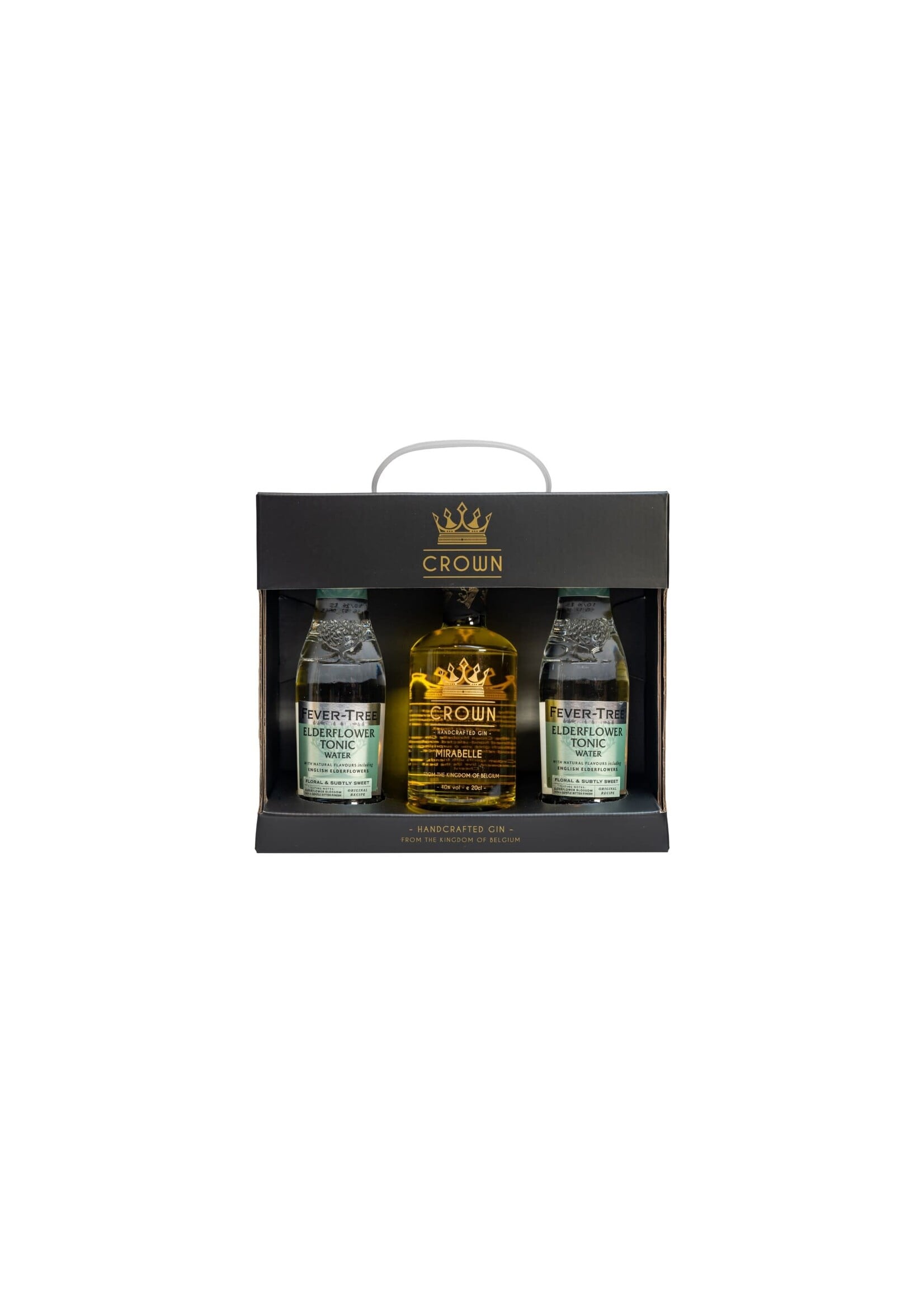 Crown Mirabelle Gin Giftpack + 2 Tonics