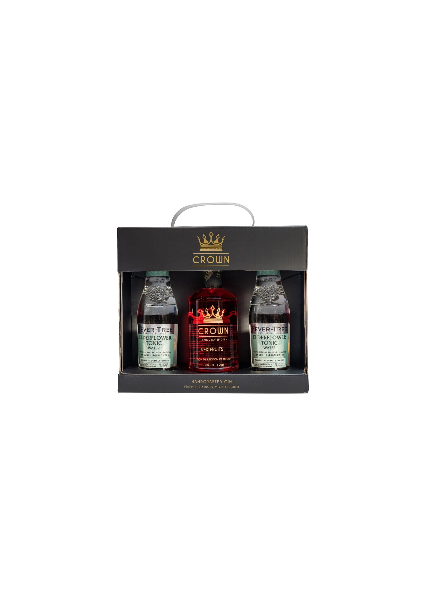 Crown Red Fruits Gin Giftpack 20cl + 2 Tonics