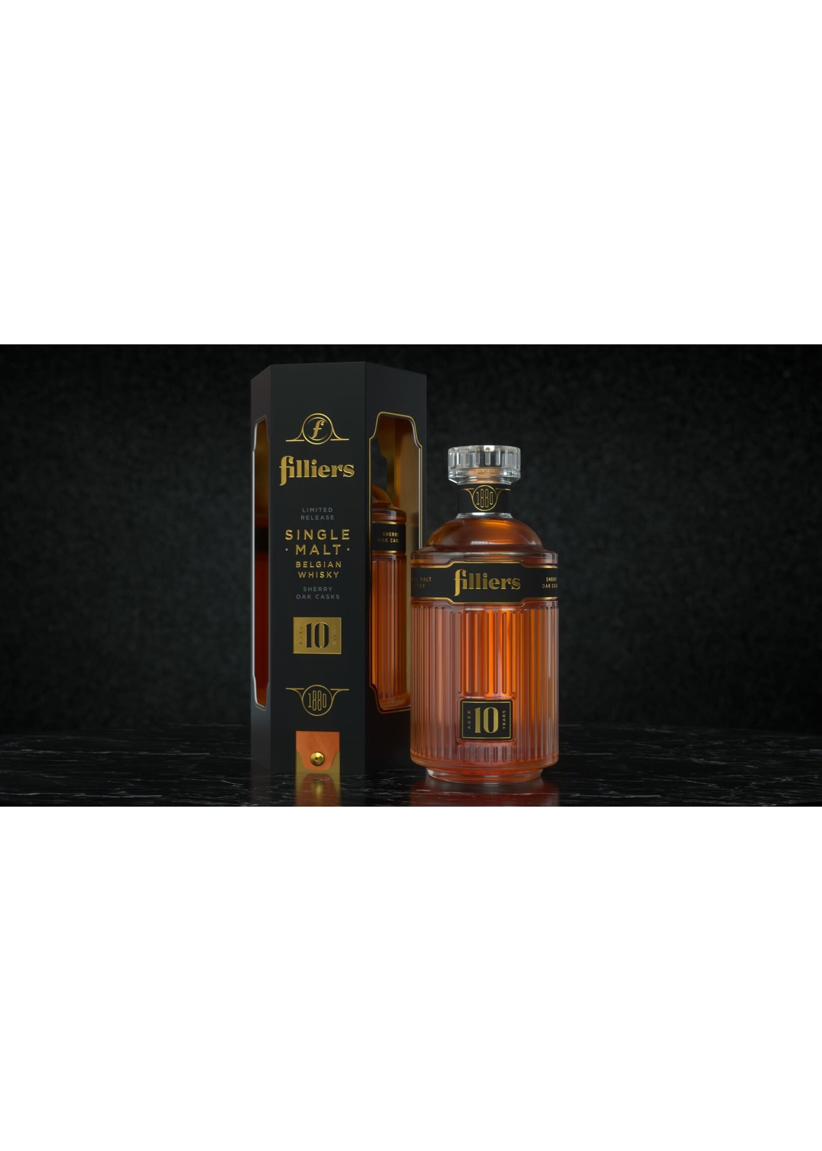 Filliers Single Malt Whisky 10Y