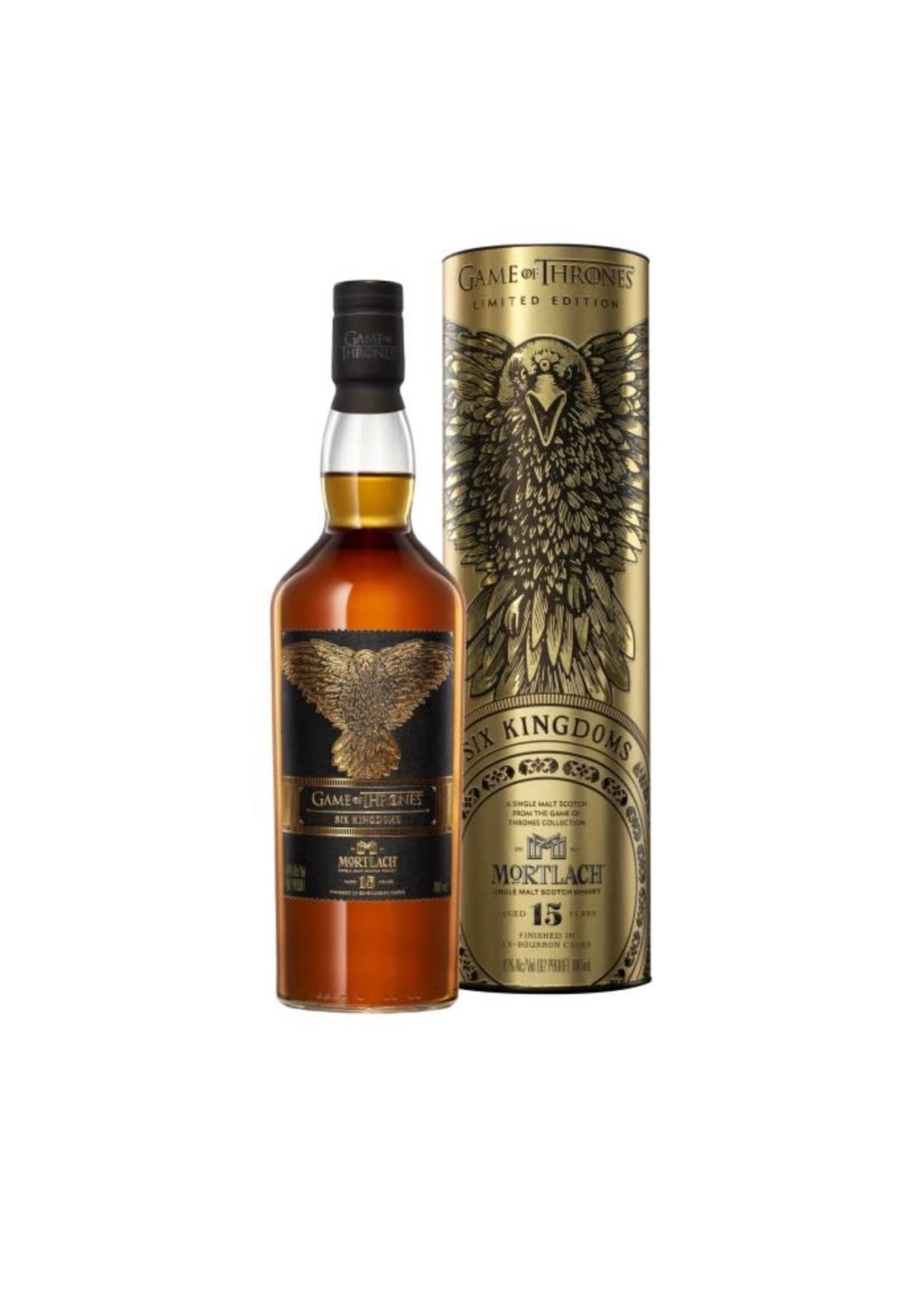 Mortlach 15Y Six Kingdoms Game of Thrones