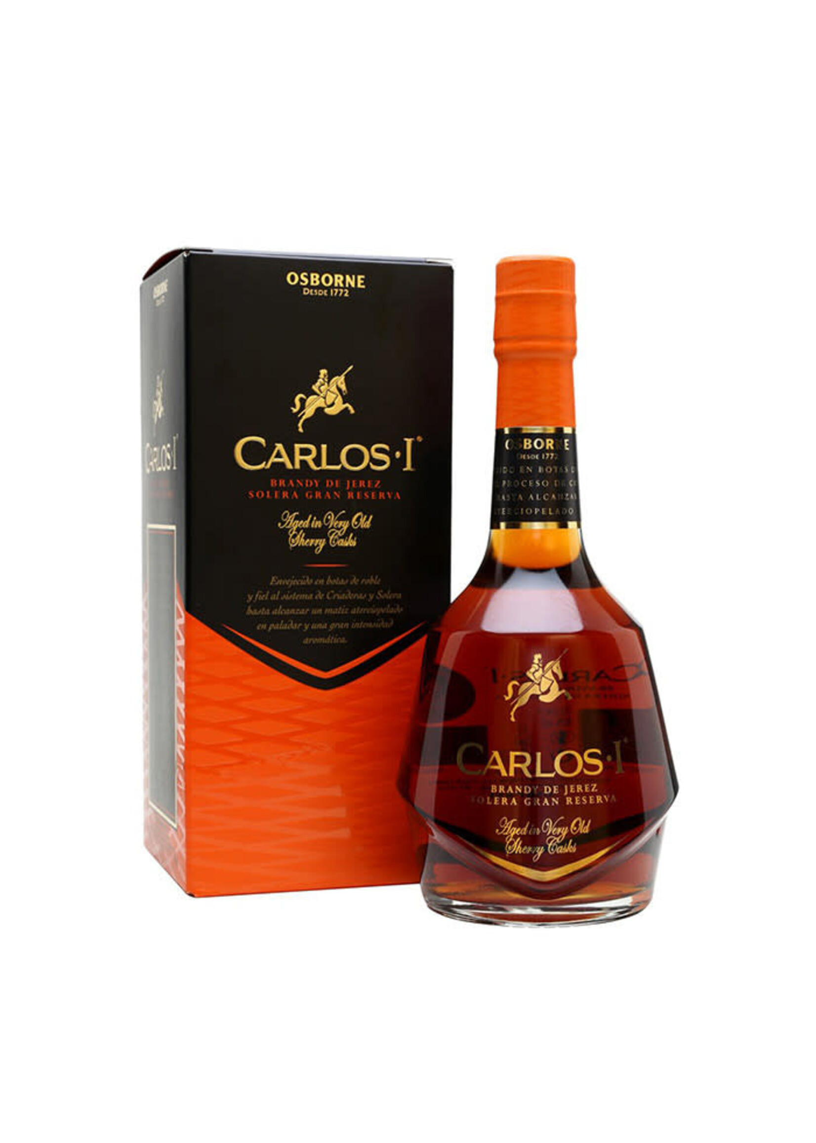 Carlos I Brandy Solera Gran Reserva