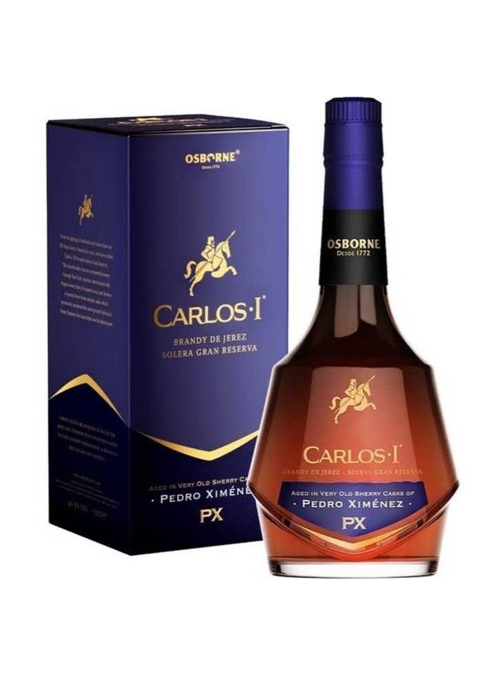 Carlos I Brandy PX Casks