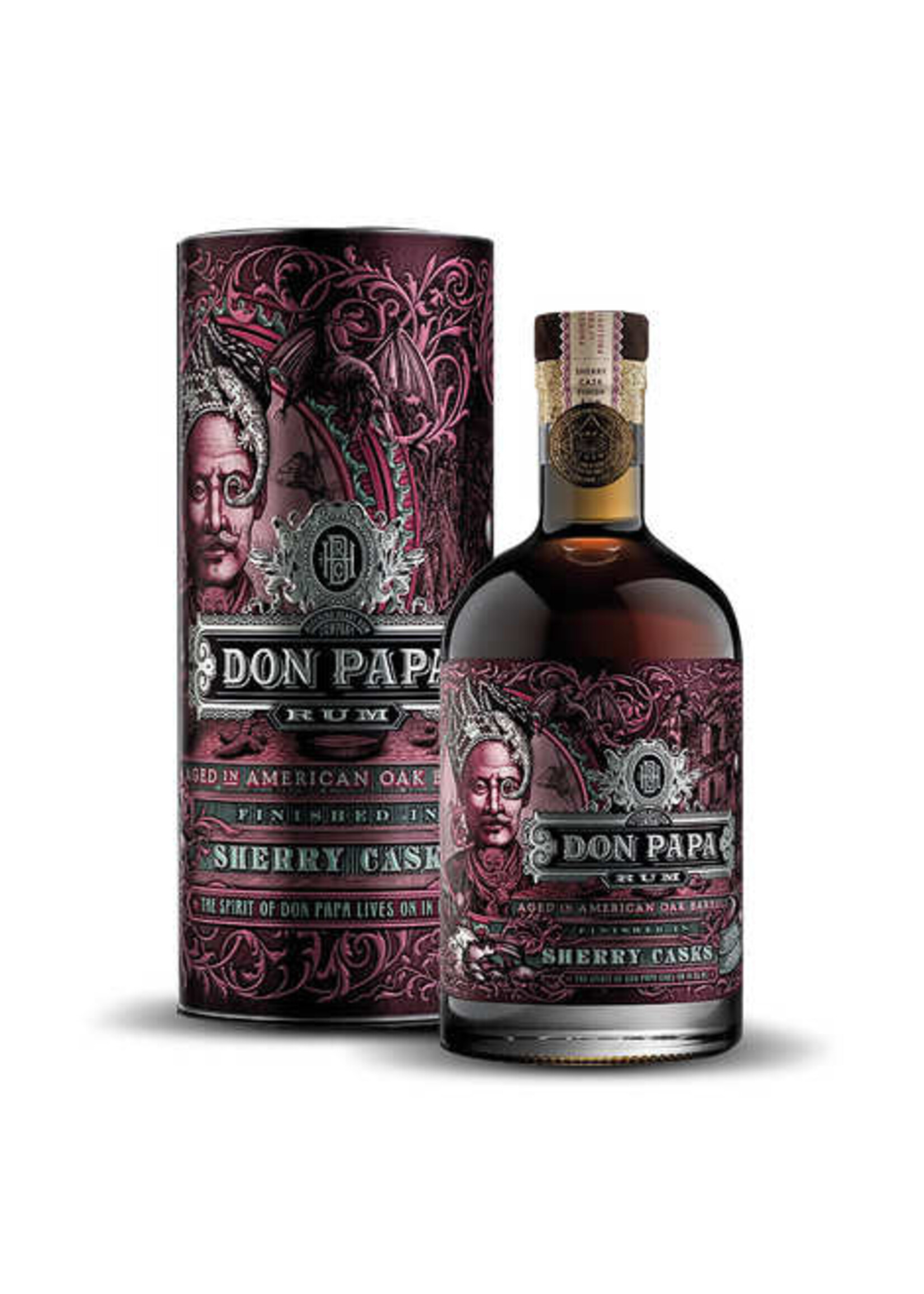 Don Papa Rum Sherry Casks