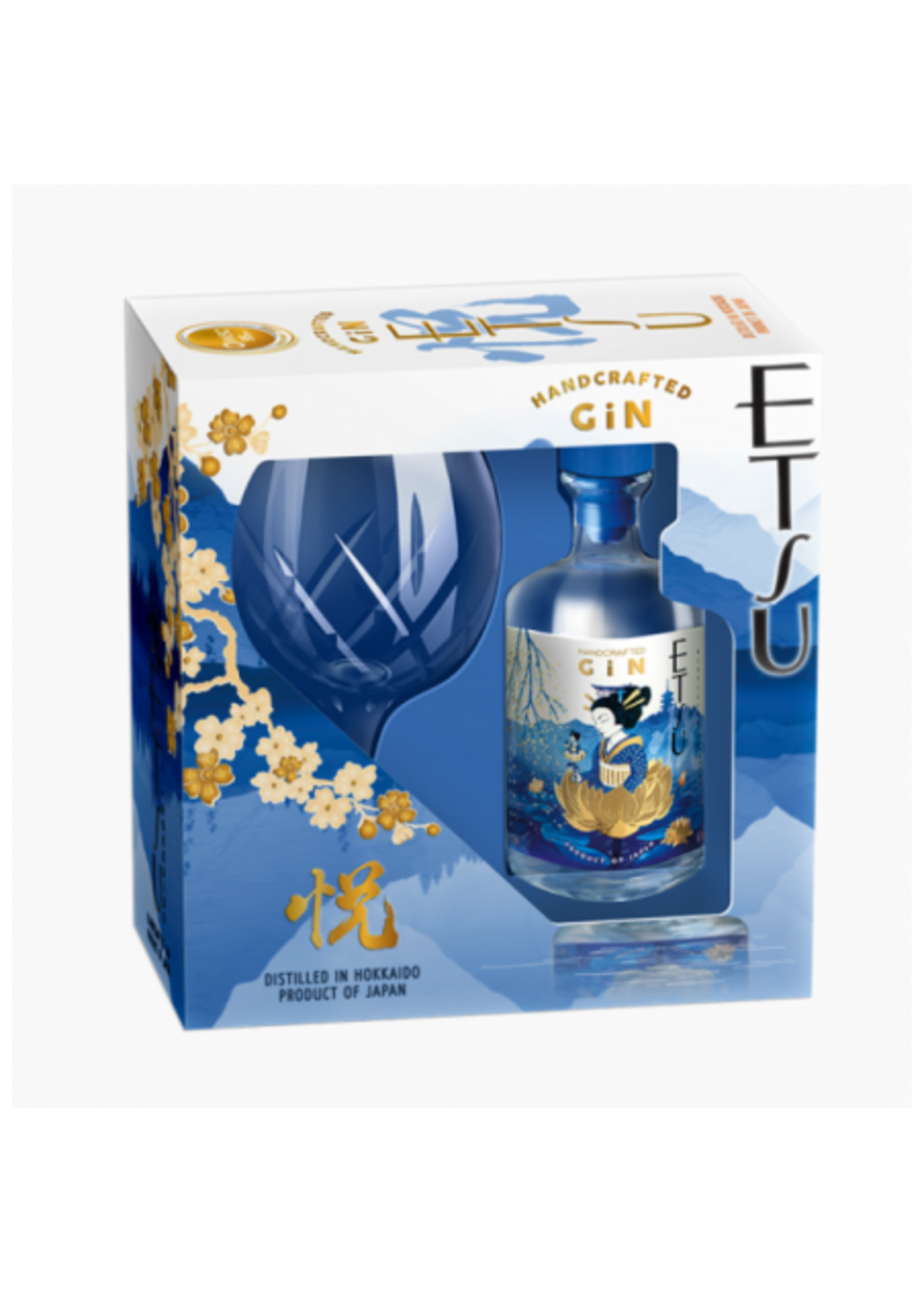 Etsu Japanese Gin + Glass Giftpack
