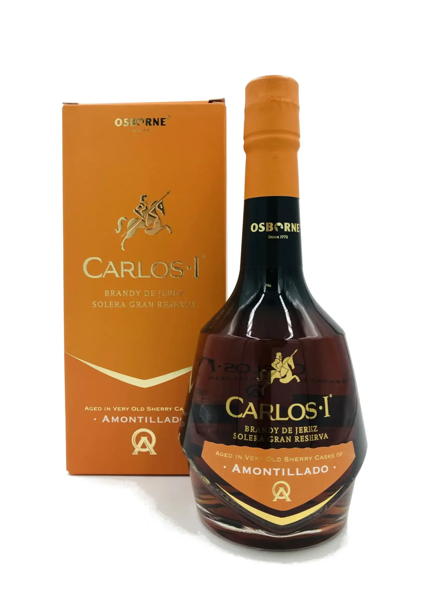 Carlos I Brandy Amontillado Casks