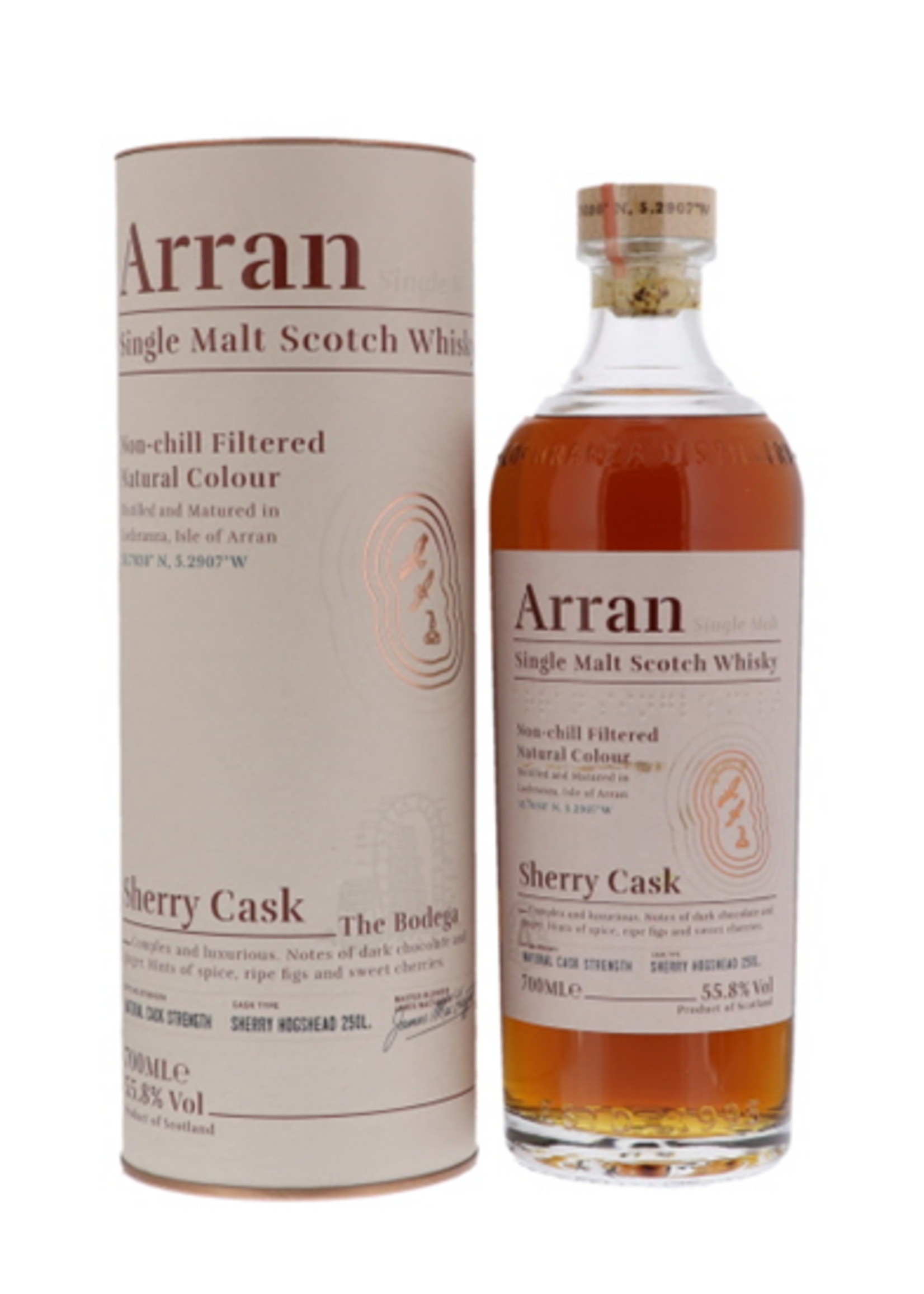 Arran The Bodega Sherry 55,8°