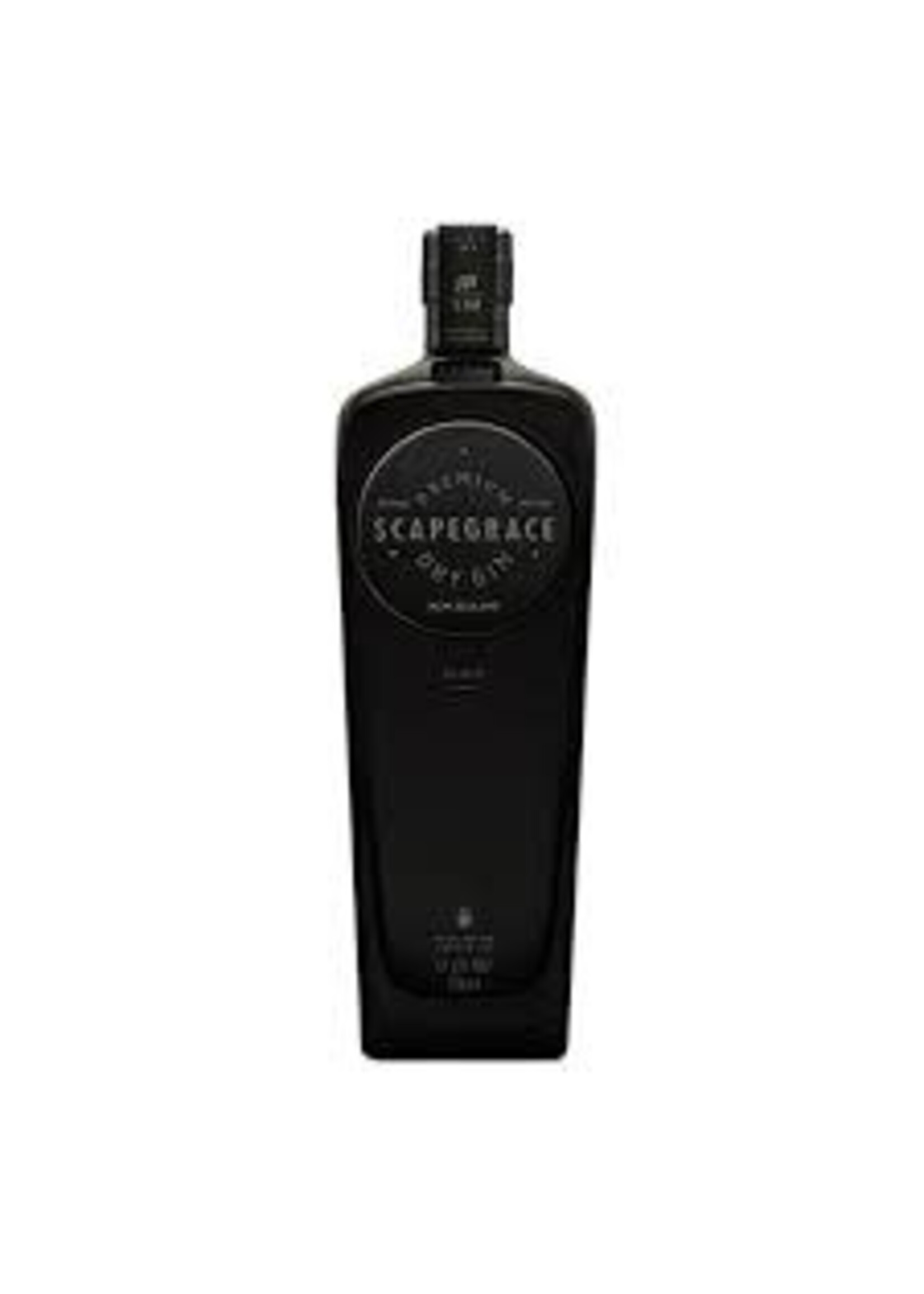 Scapegrace Black Gin