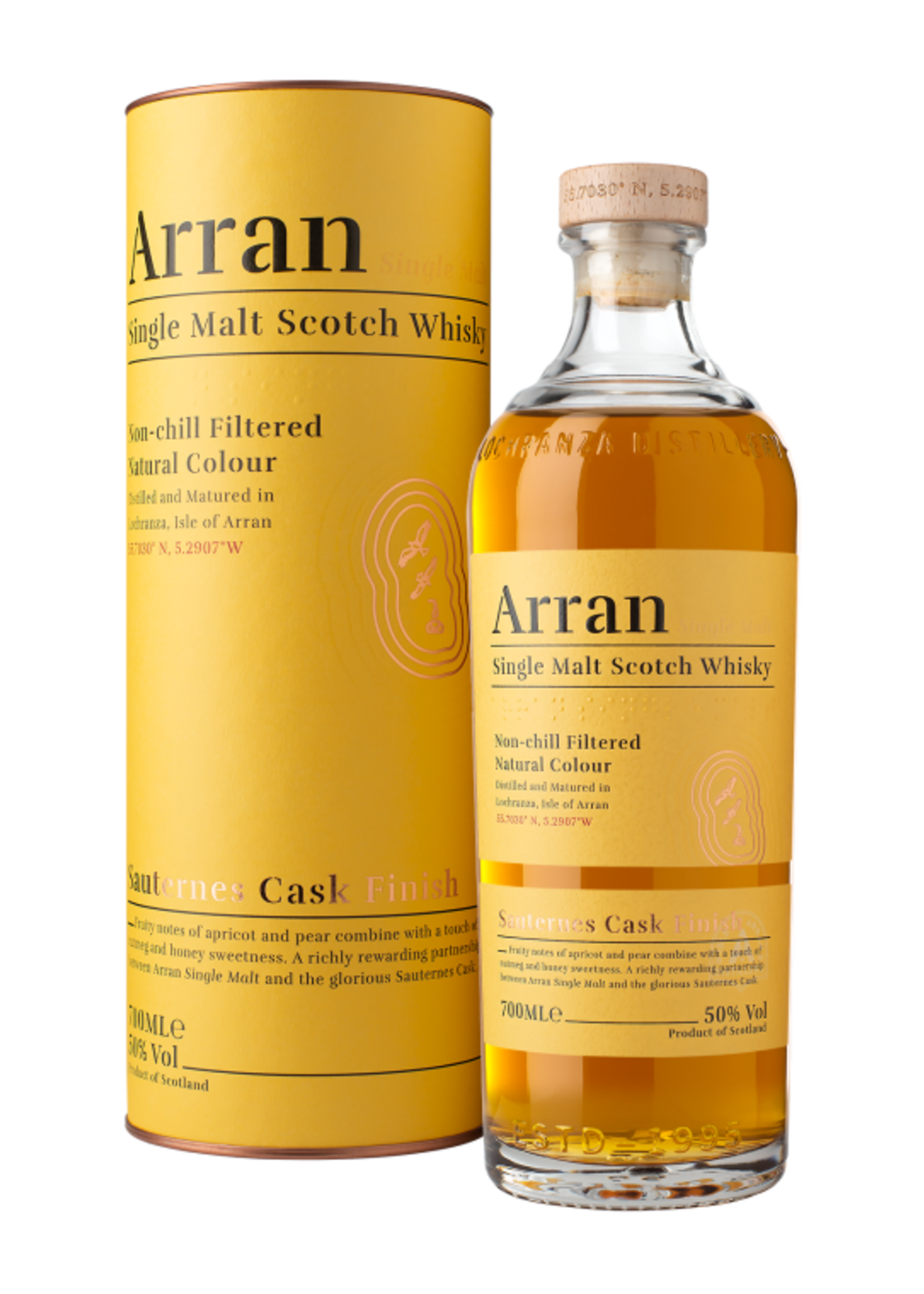 Arran Sauternes Cask Finish NEW!