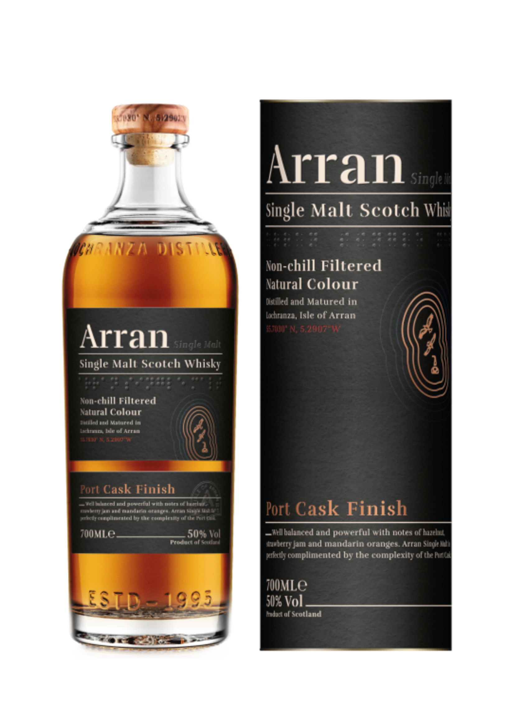Arran Port Cask Finish NEW!