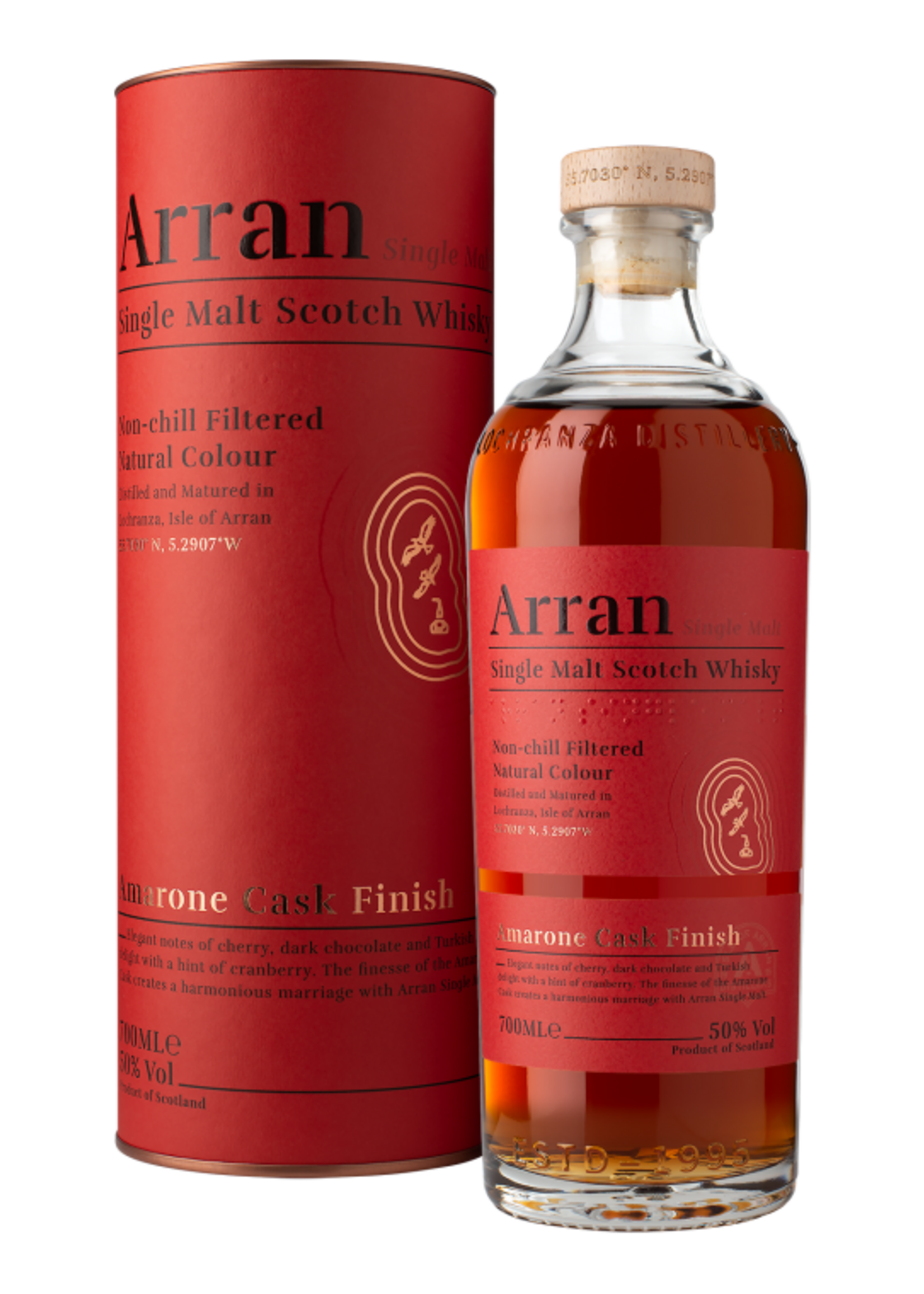 Arran Amarone Cask Finish NEW!