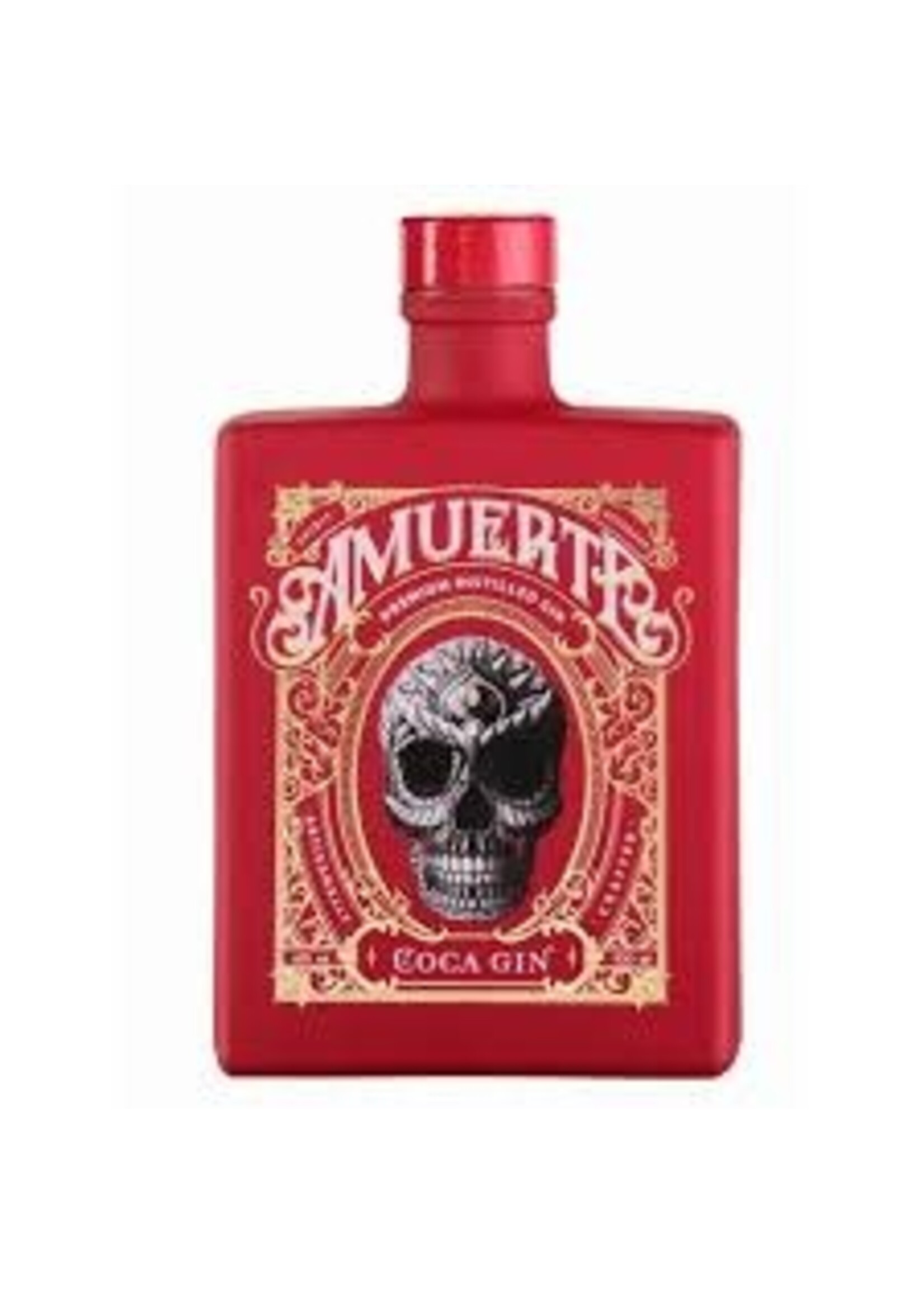 Amuerte Coca Leaf Gin - Red Edition
