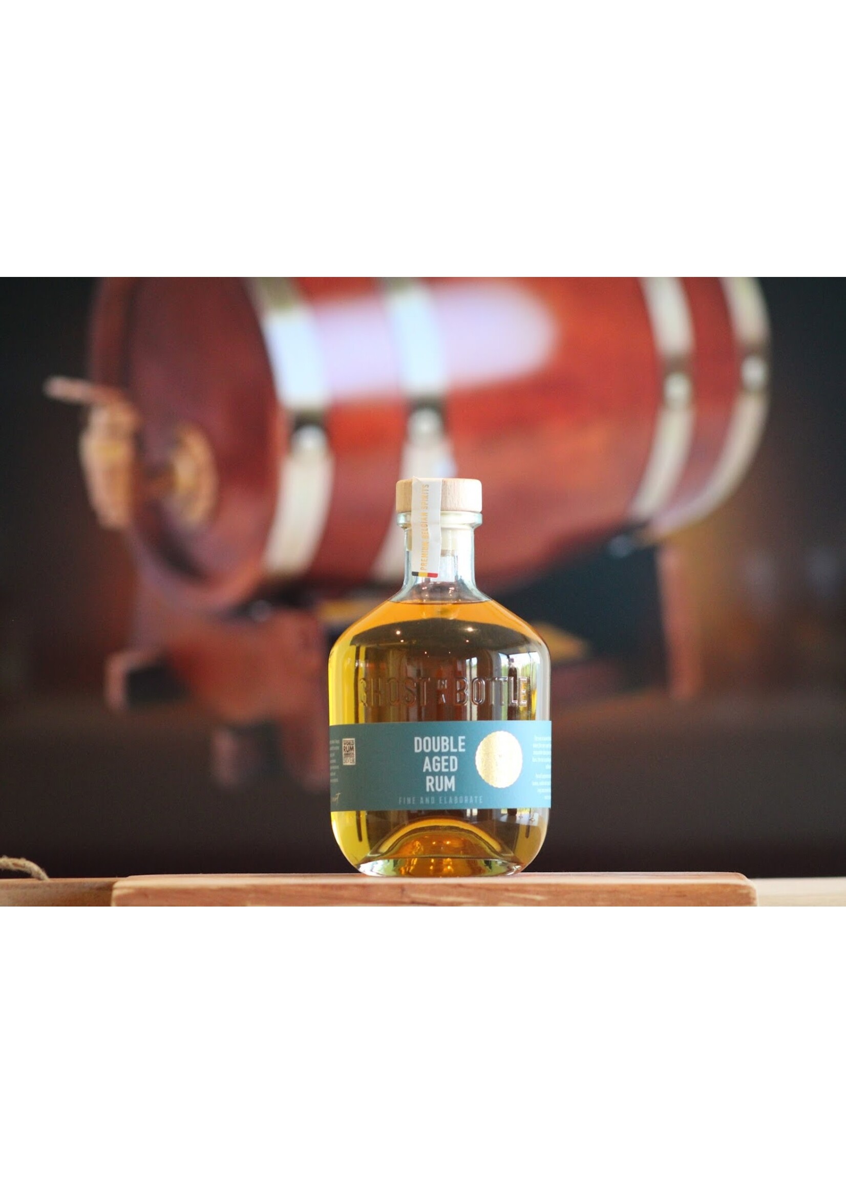 Ghost In A Bottle Rum Double Aged