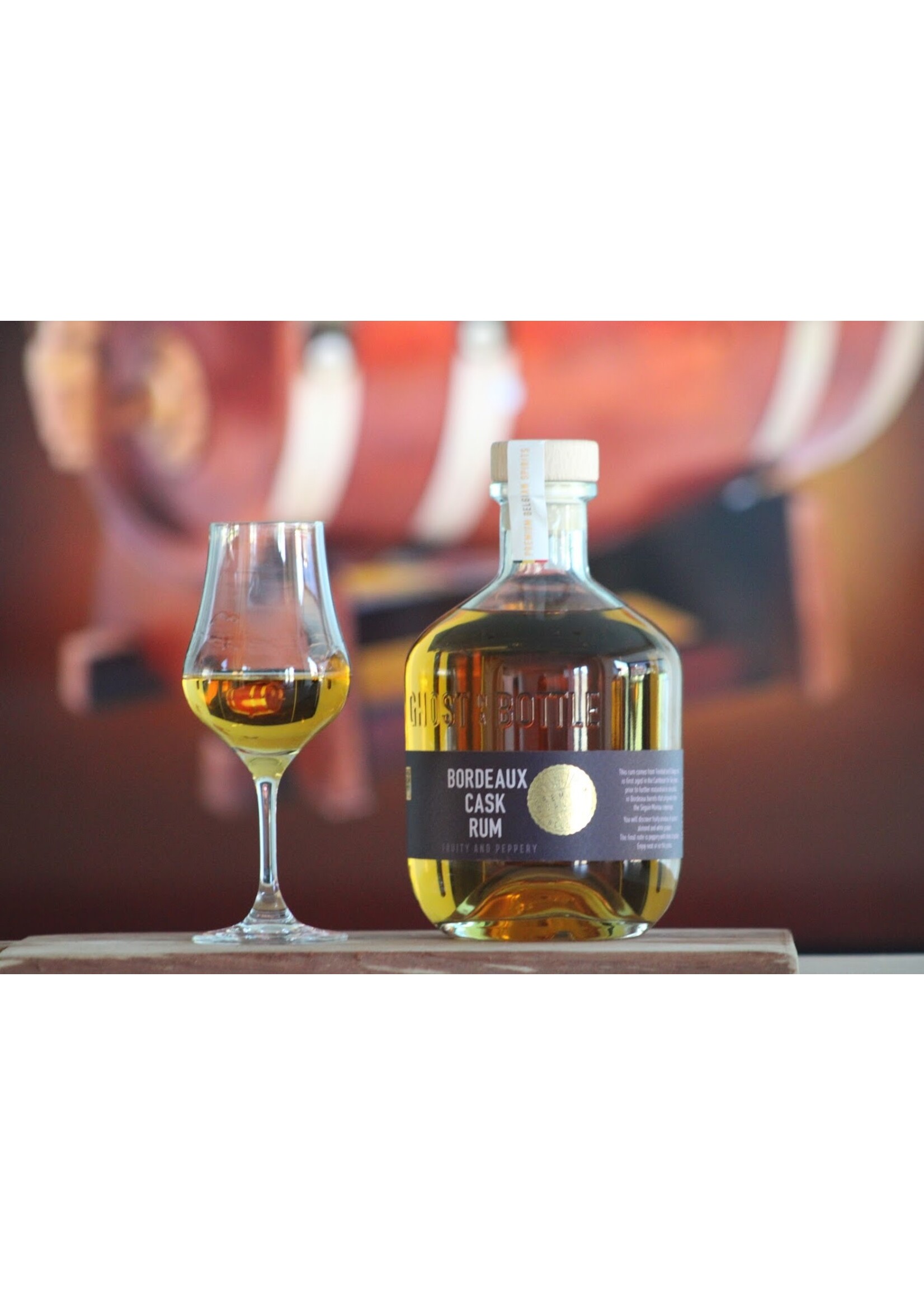 Ghost In A Bottle Rum Bordeaux Cask