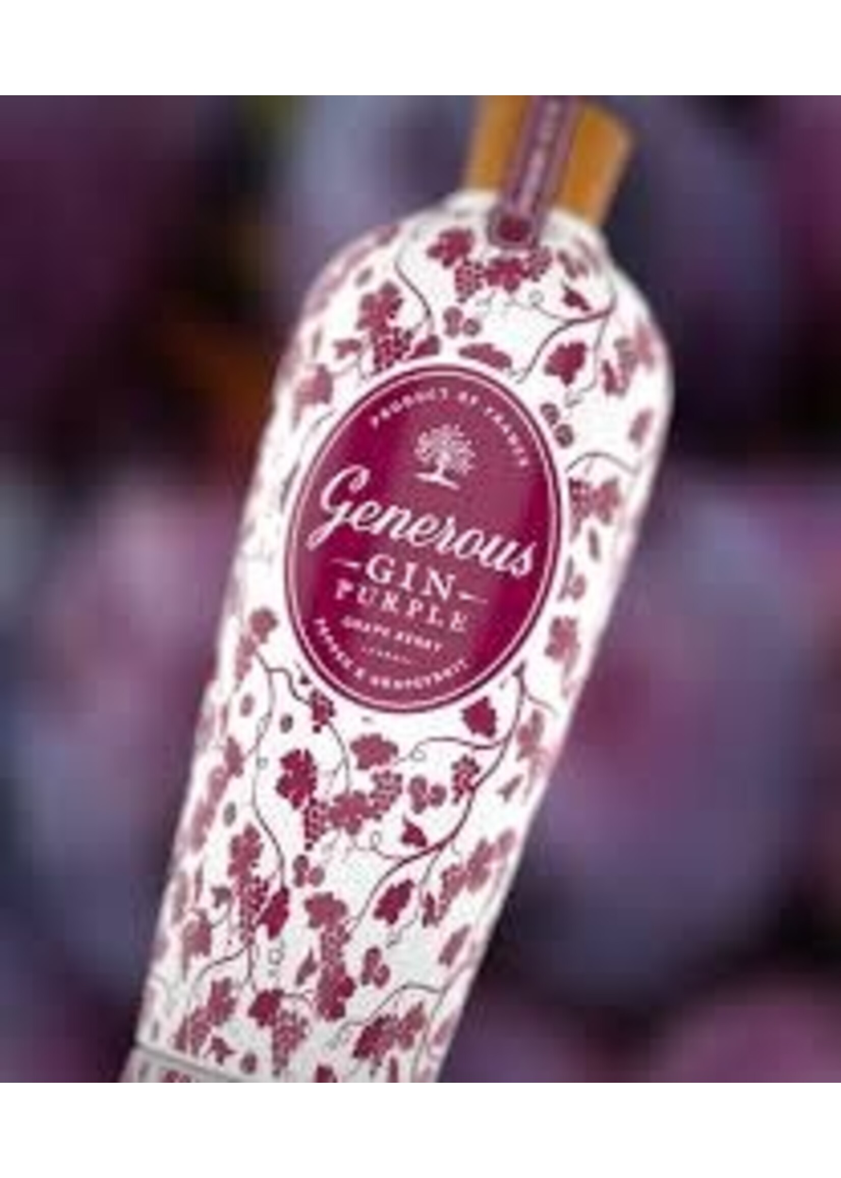 Generous Purple Gin