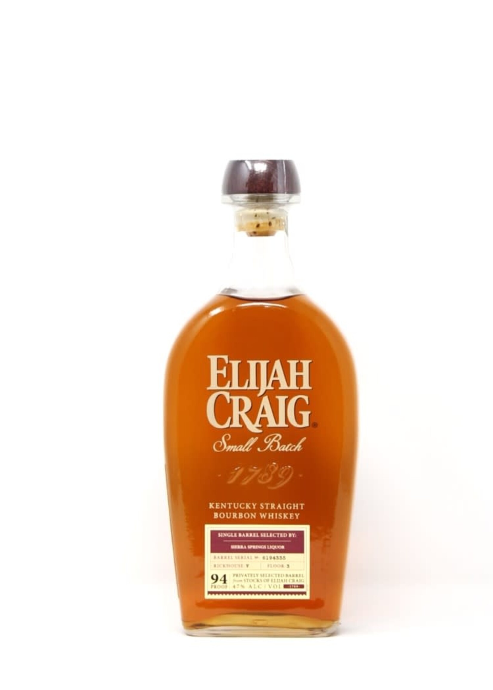 Elijah Craig Small Batch