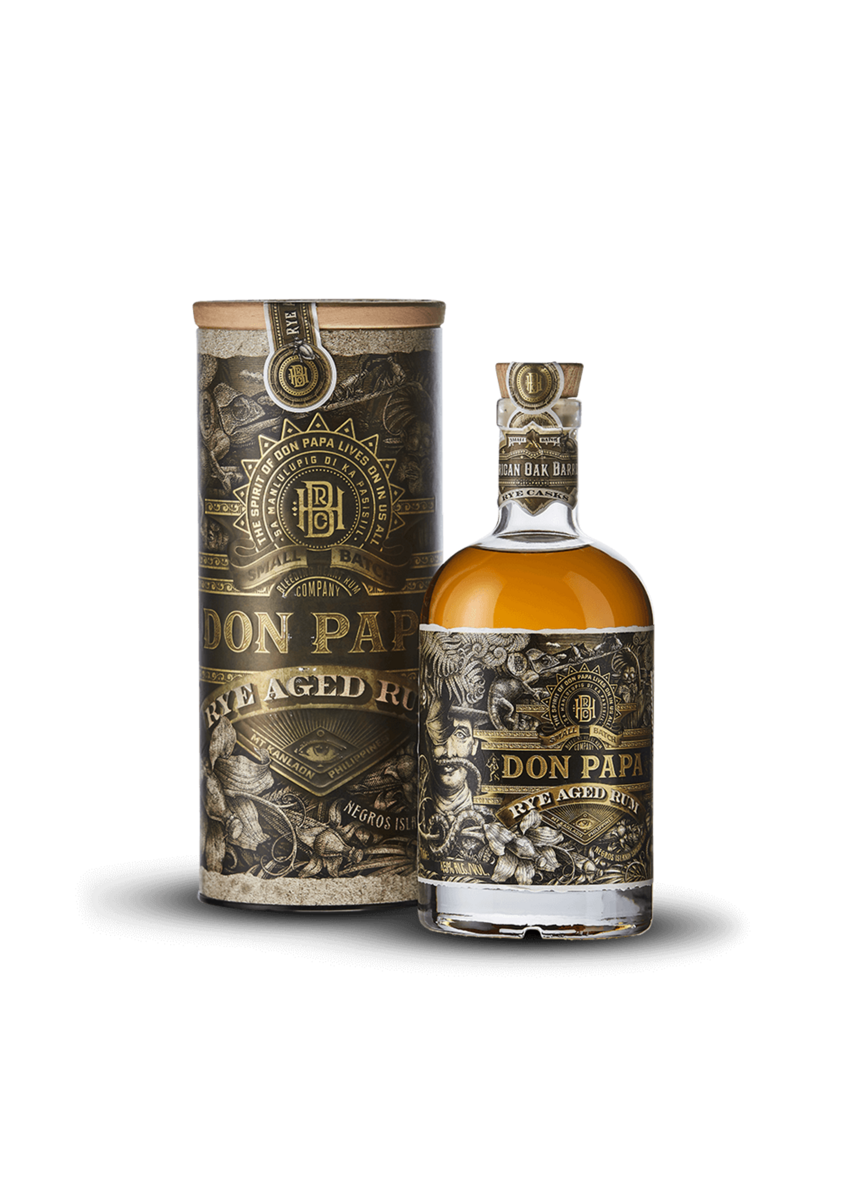 Don Papa Rum Rye Cask