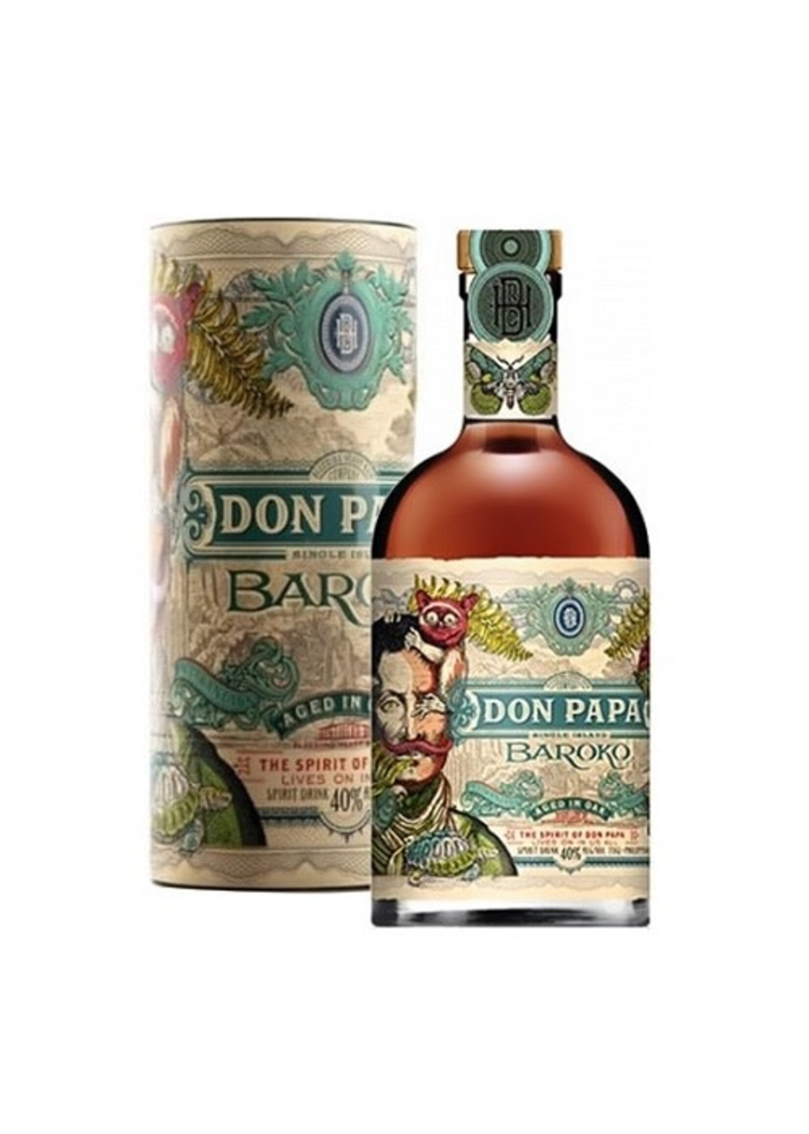 Don Papa Rum Baroko