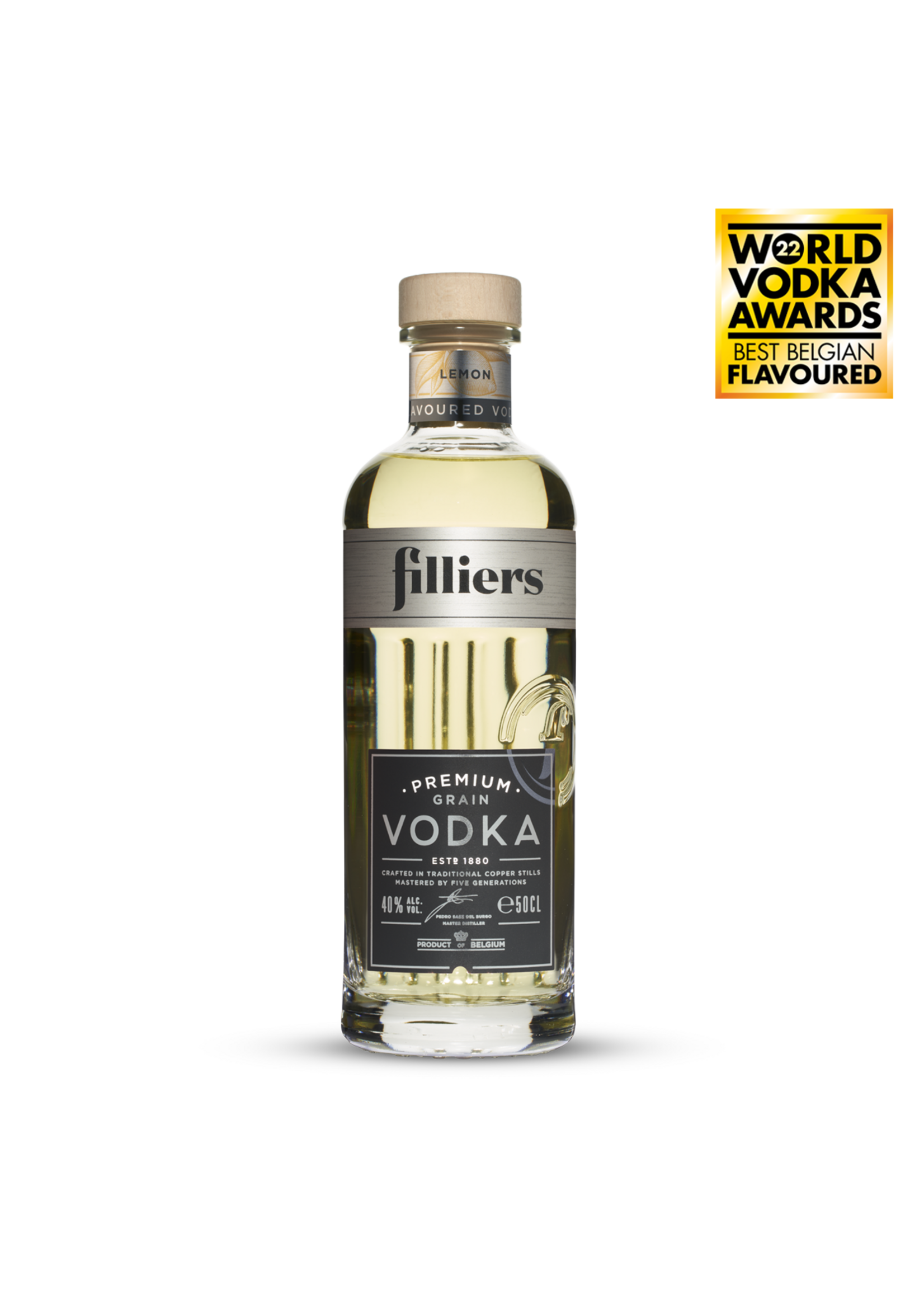 Filliers Lemon Vodka