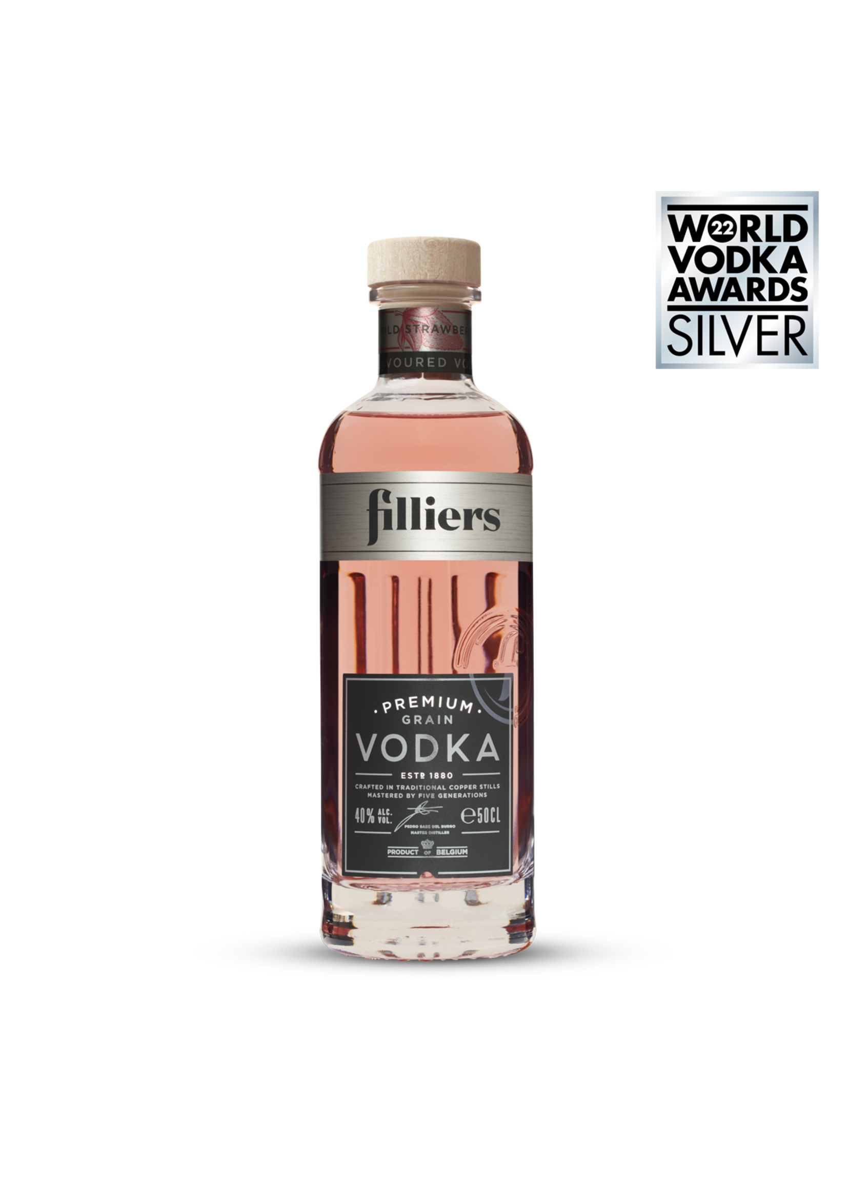 Filliers Wild Strawberry Vodka