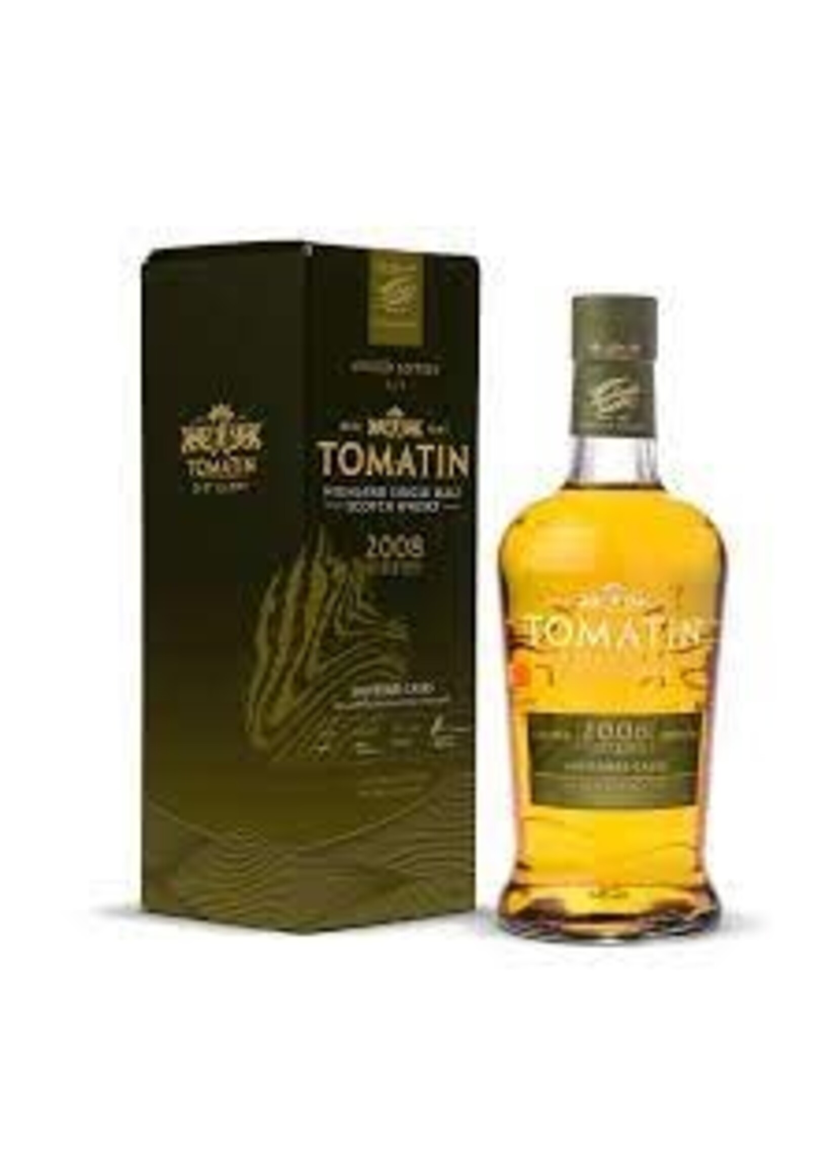 Tomatin 2008 Sauternes Casks 12Y