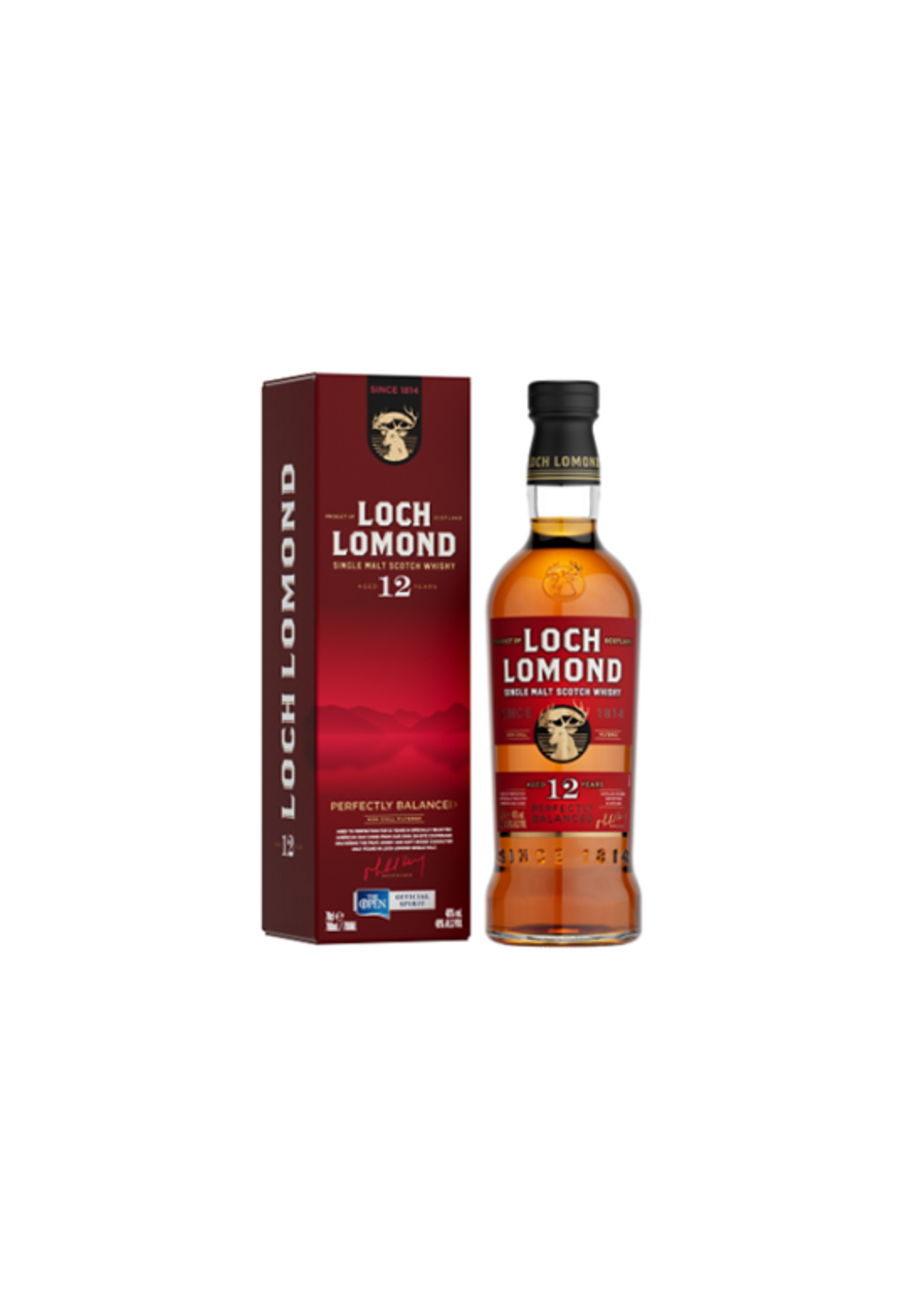 Loch Lomond 12Y