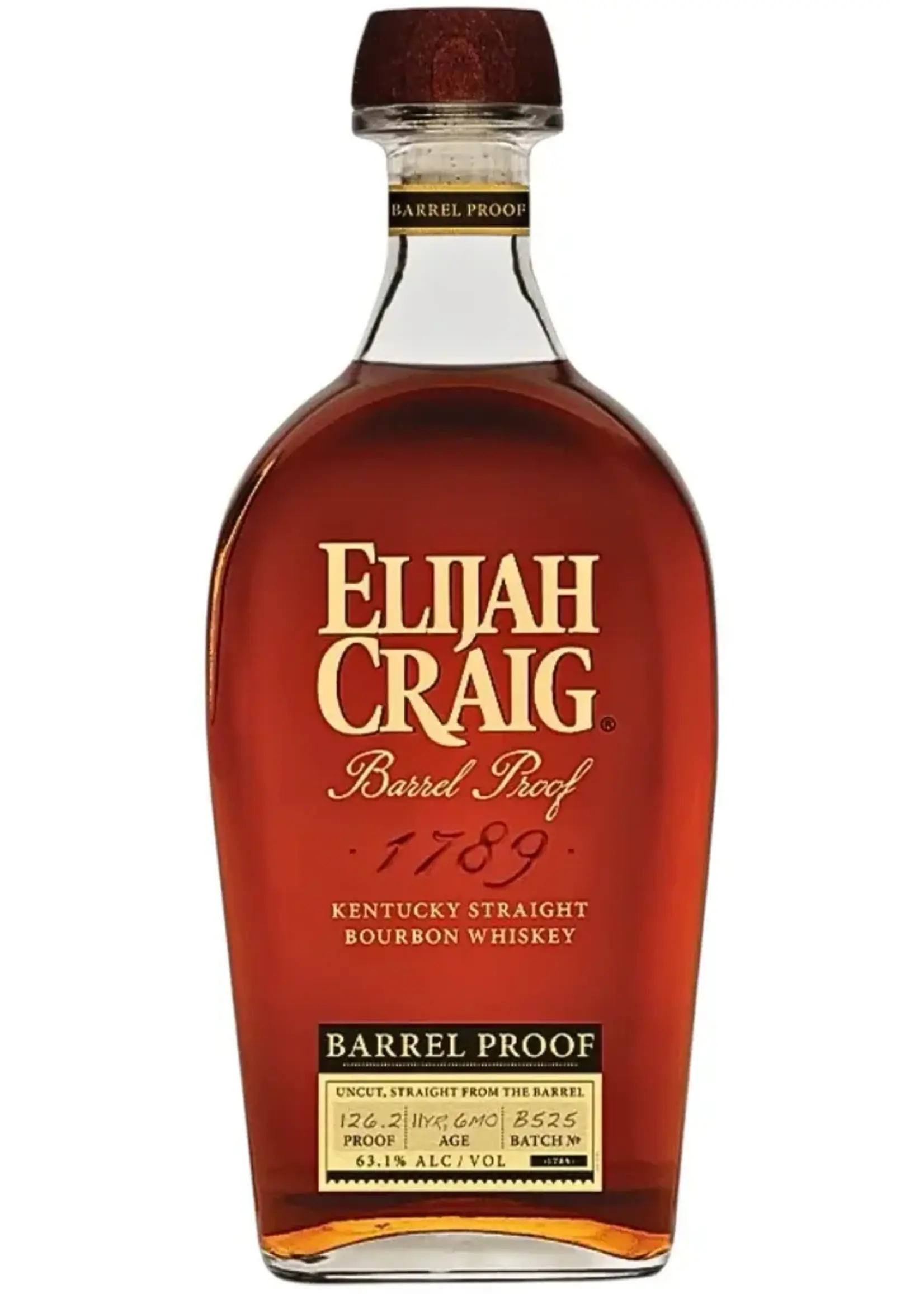 Elijah Craig Barrel Proof