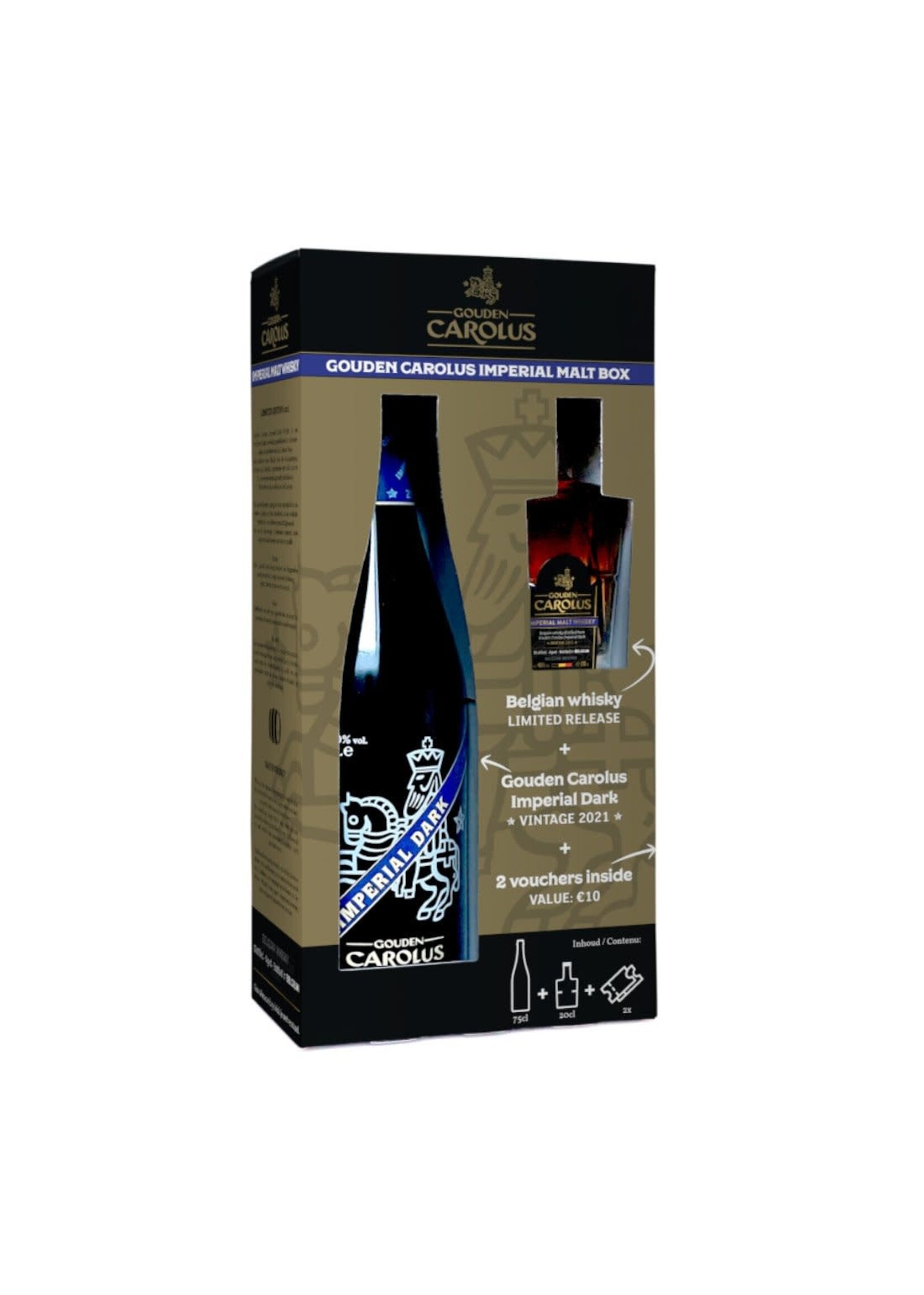 Gouden Carolus Imperial Malt Box