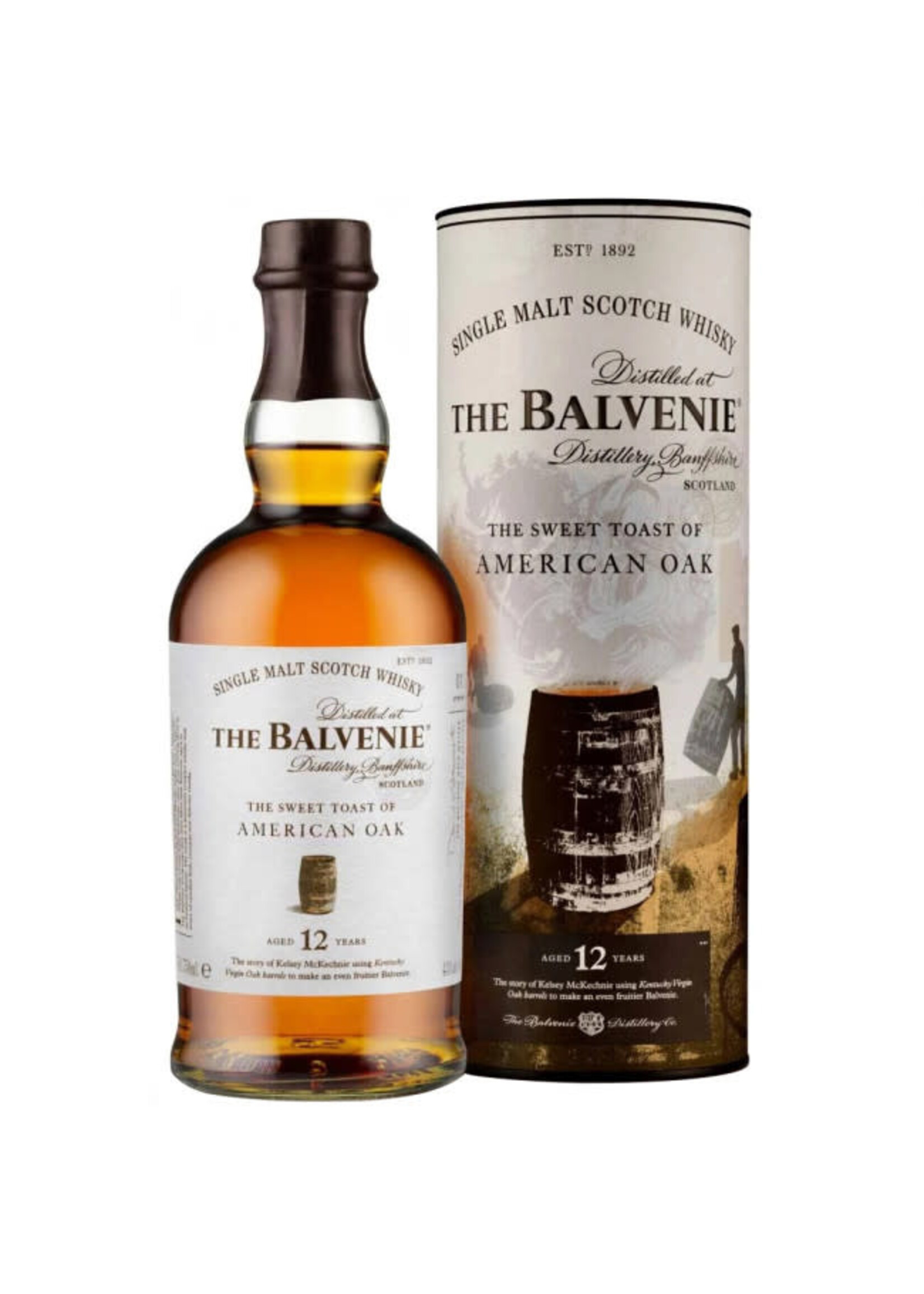 Balvenie 12Y Sweet Toast of American Oak