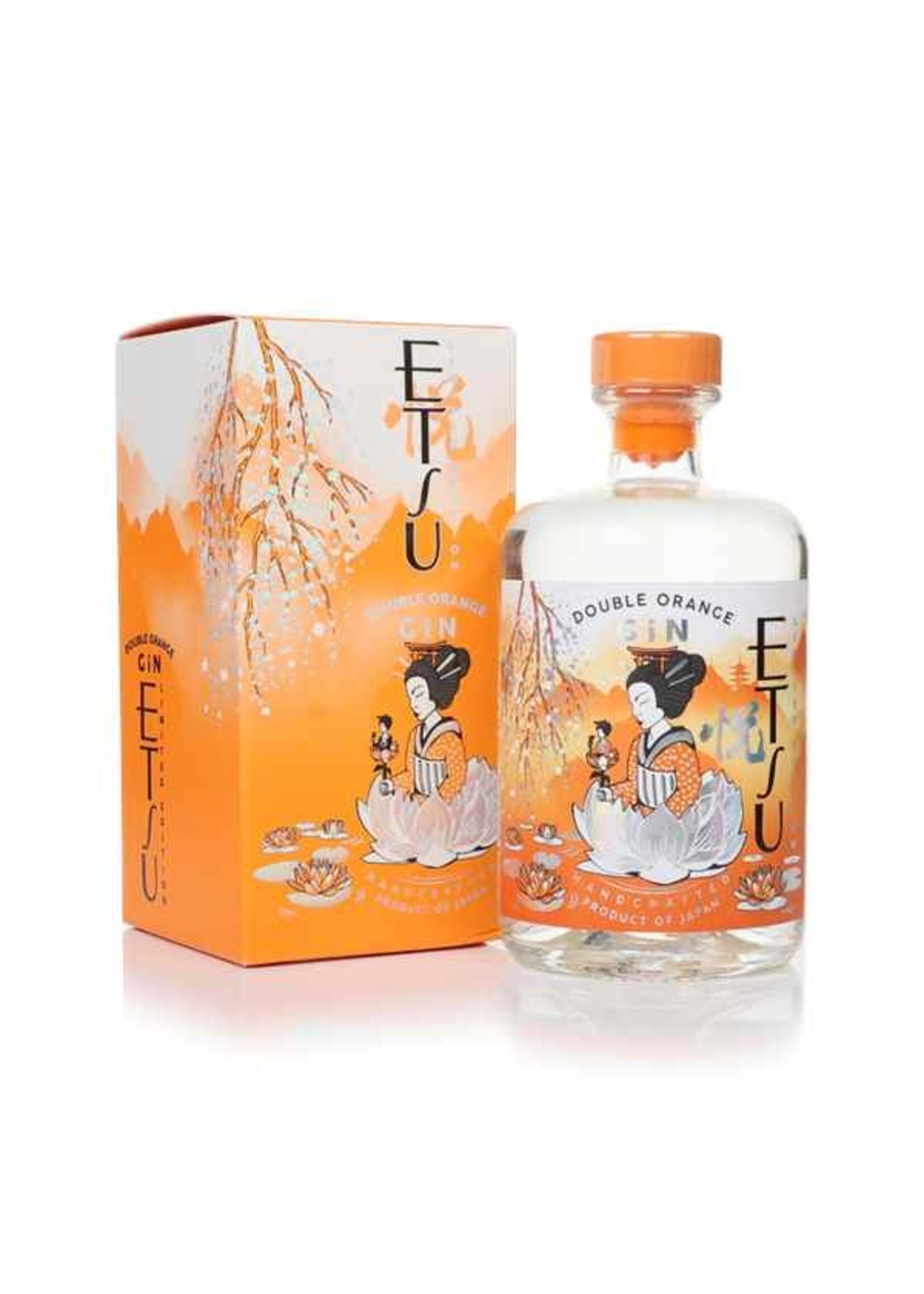 Etsu Double Orange Japanese Gin