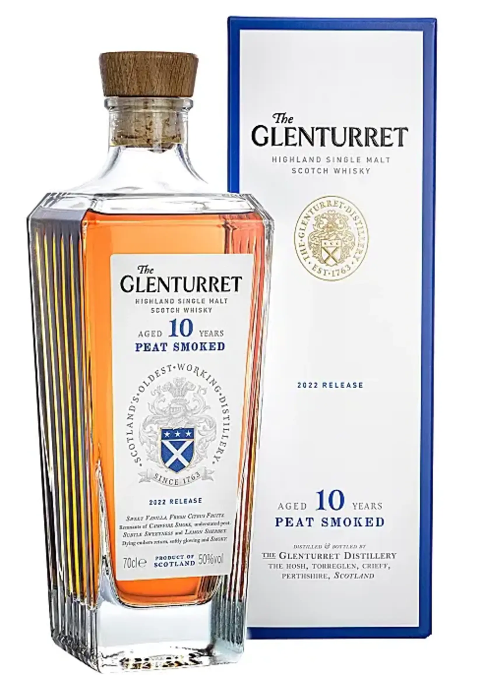 Glenturret 10Y Peat Smoked