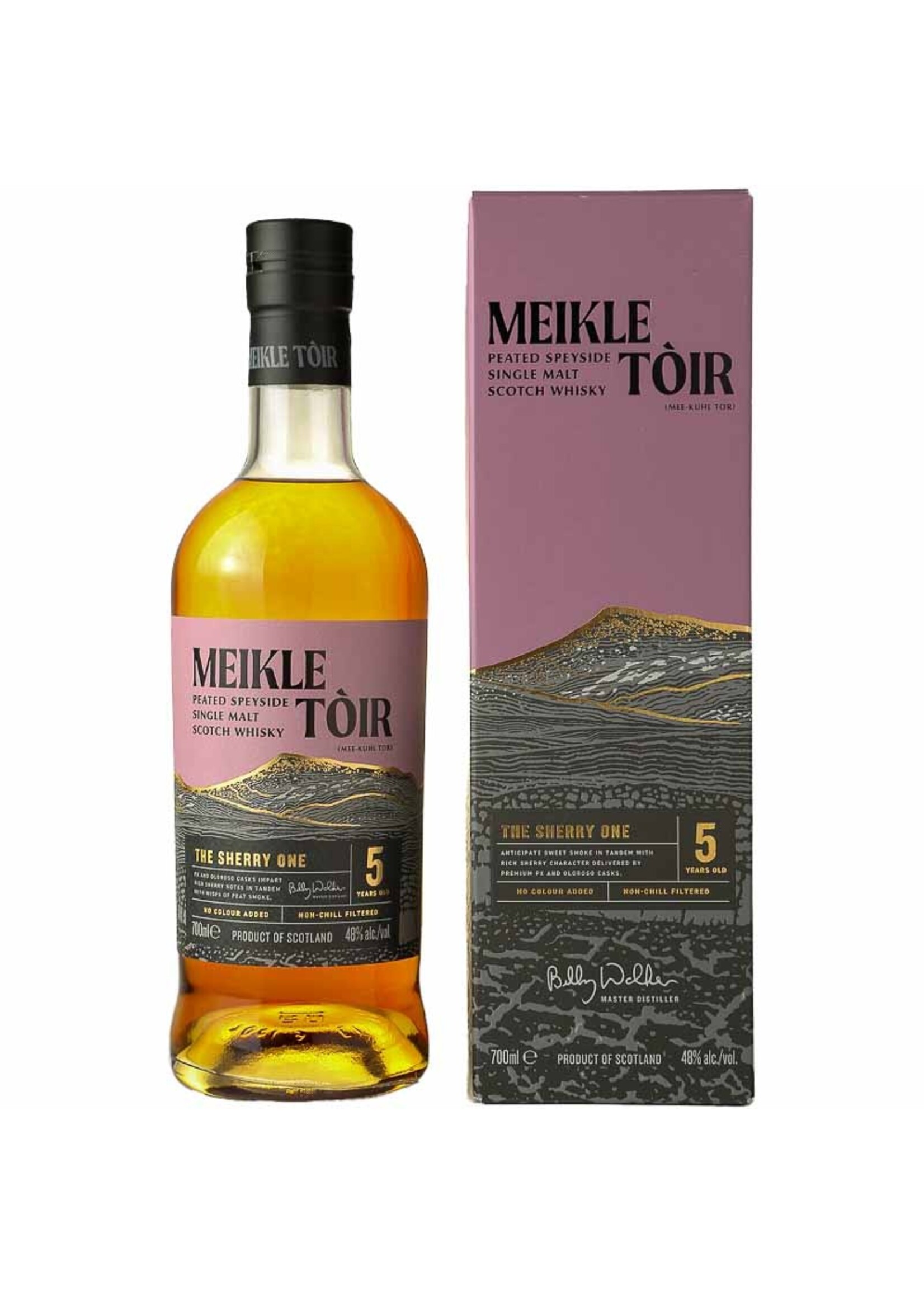 Meikle Tòir The Sherry One 5Y