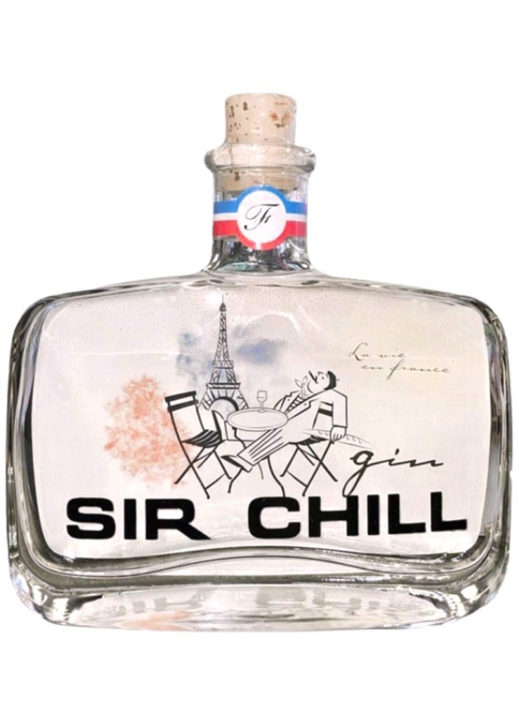 Sir Chill Gin in France