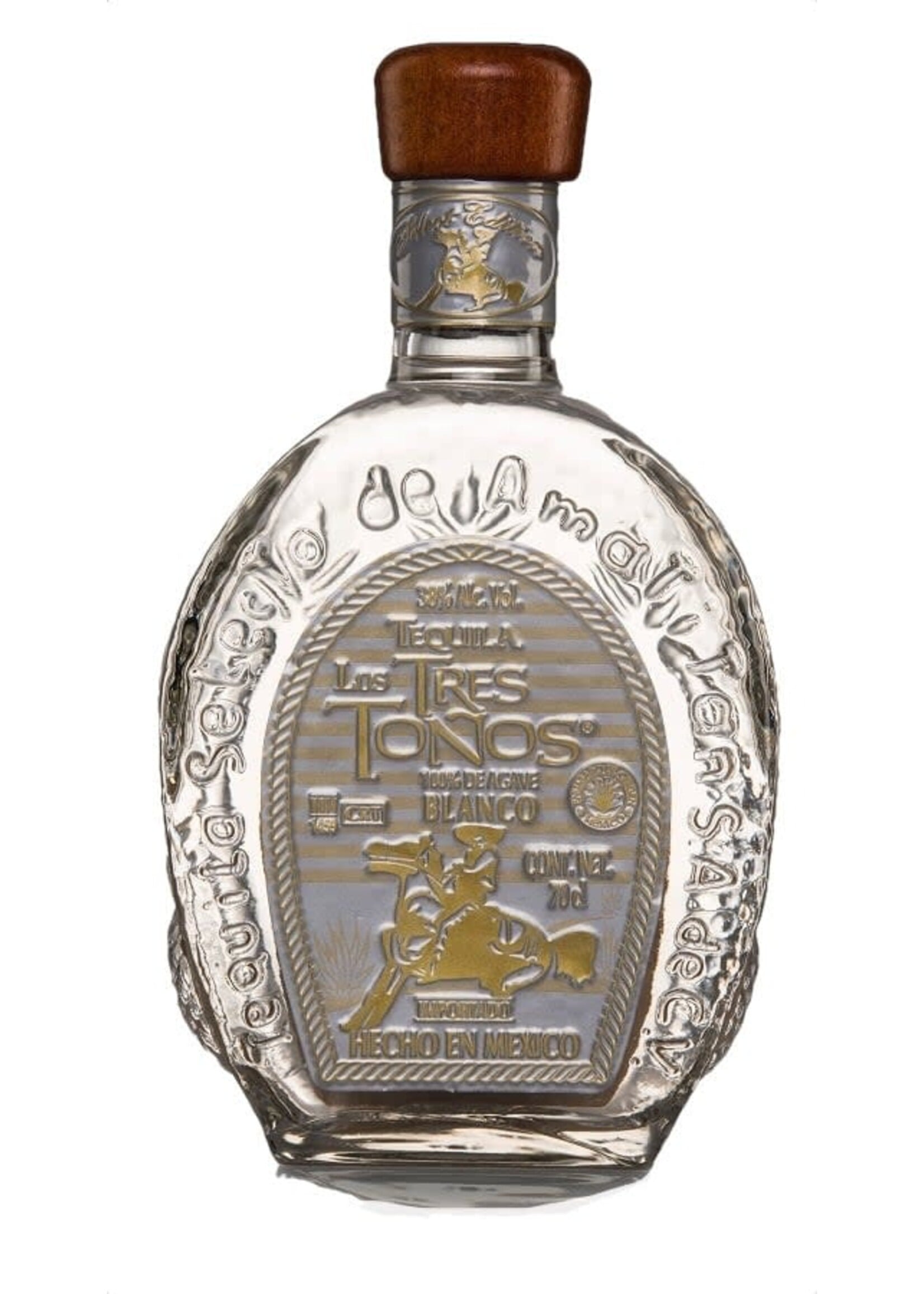 Tequila Los Tres Tonos Blanco