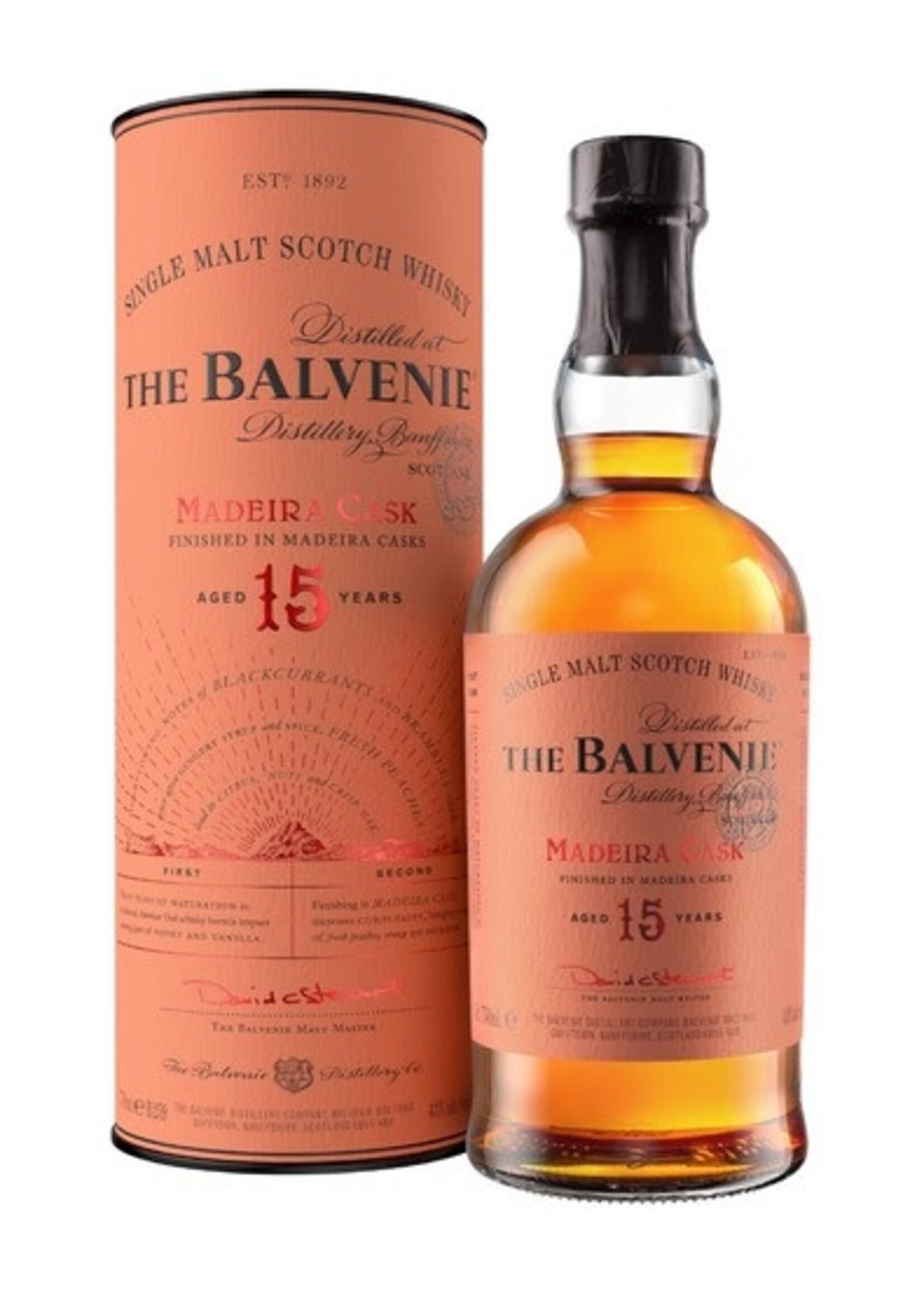 Balvenie 15Y Madeira Cask