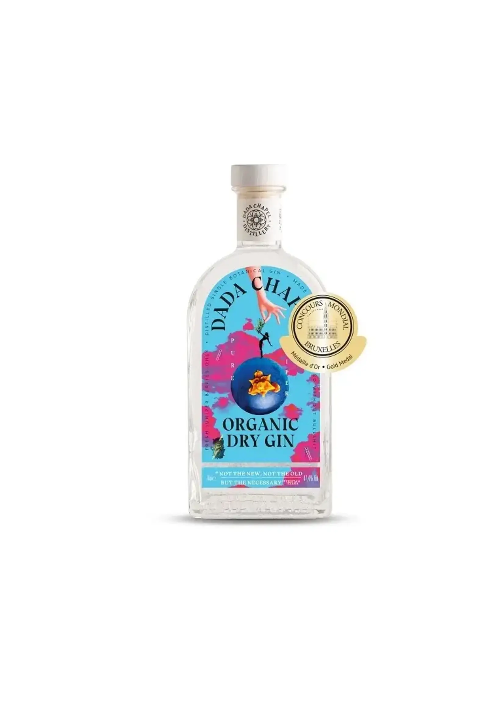 Dada Chapel Organic Gin