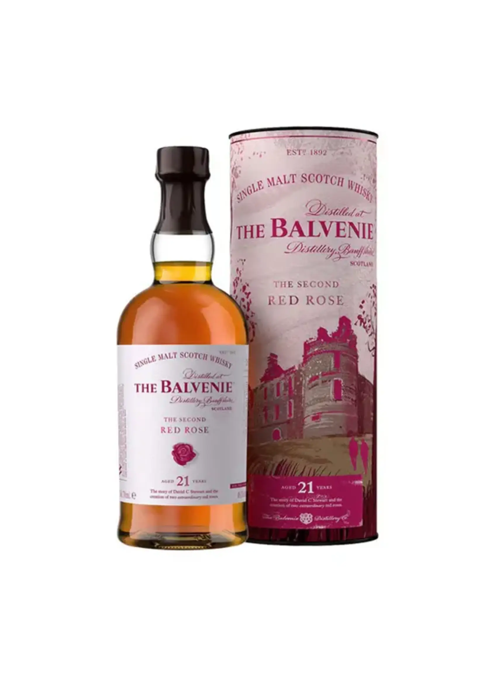 Balvenie 21Y The Second Red Rose