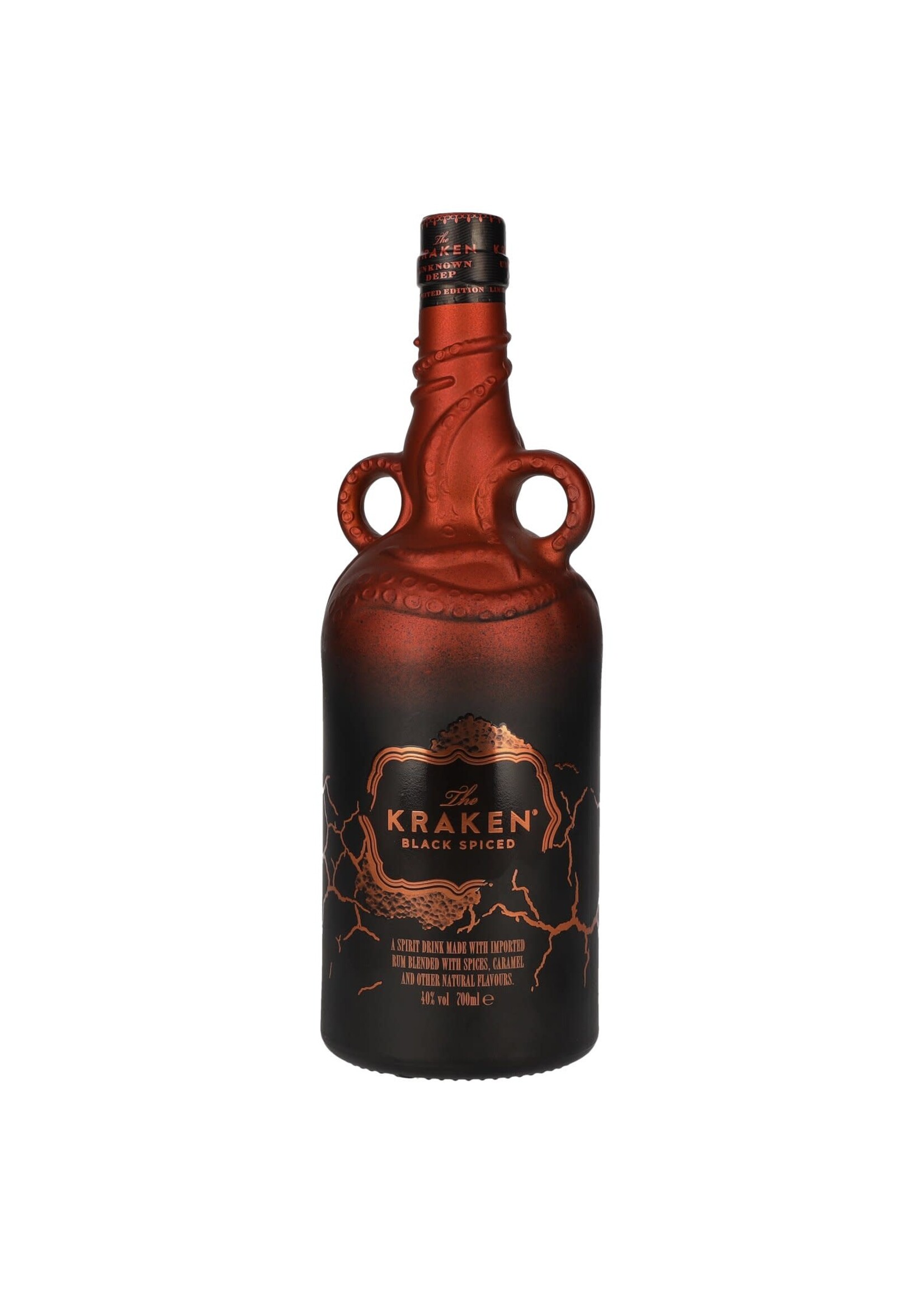 The Kraken Black Spiced Rum Unknown Deep