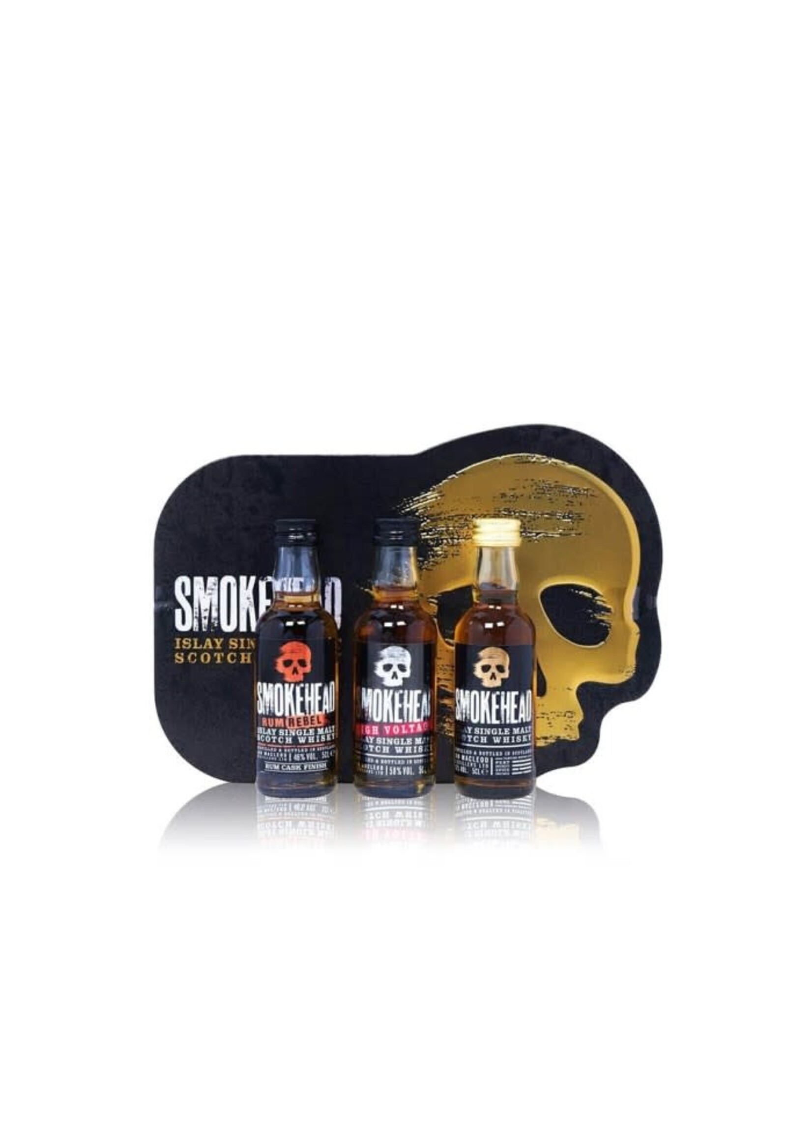 Smokehead Miniset 3 x 5cl