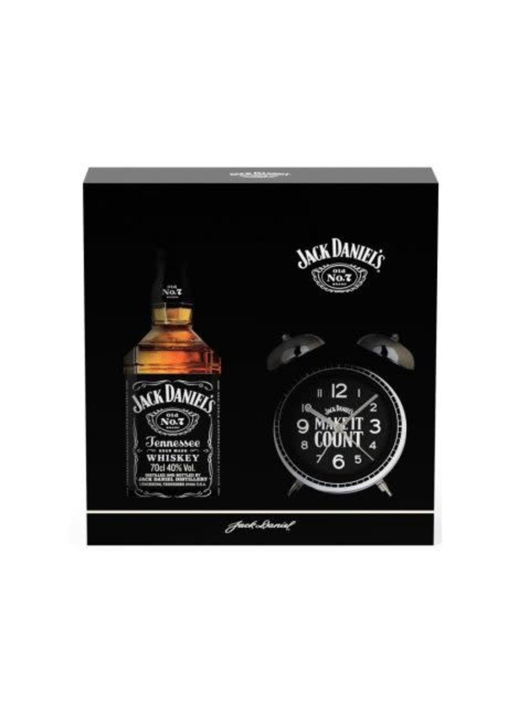 Jack Daniel's N°7 Alarm Clock Giftpack