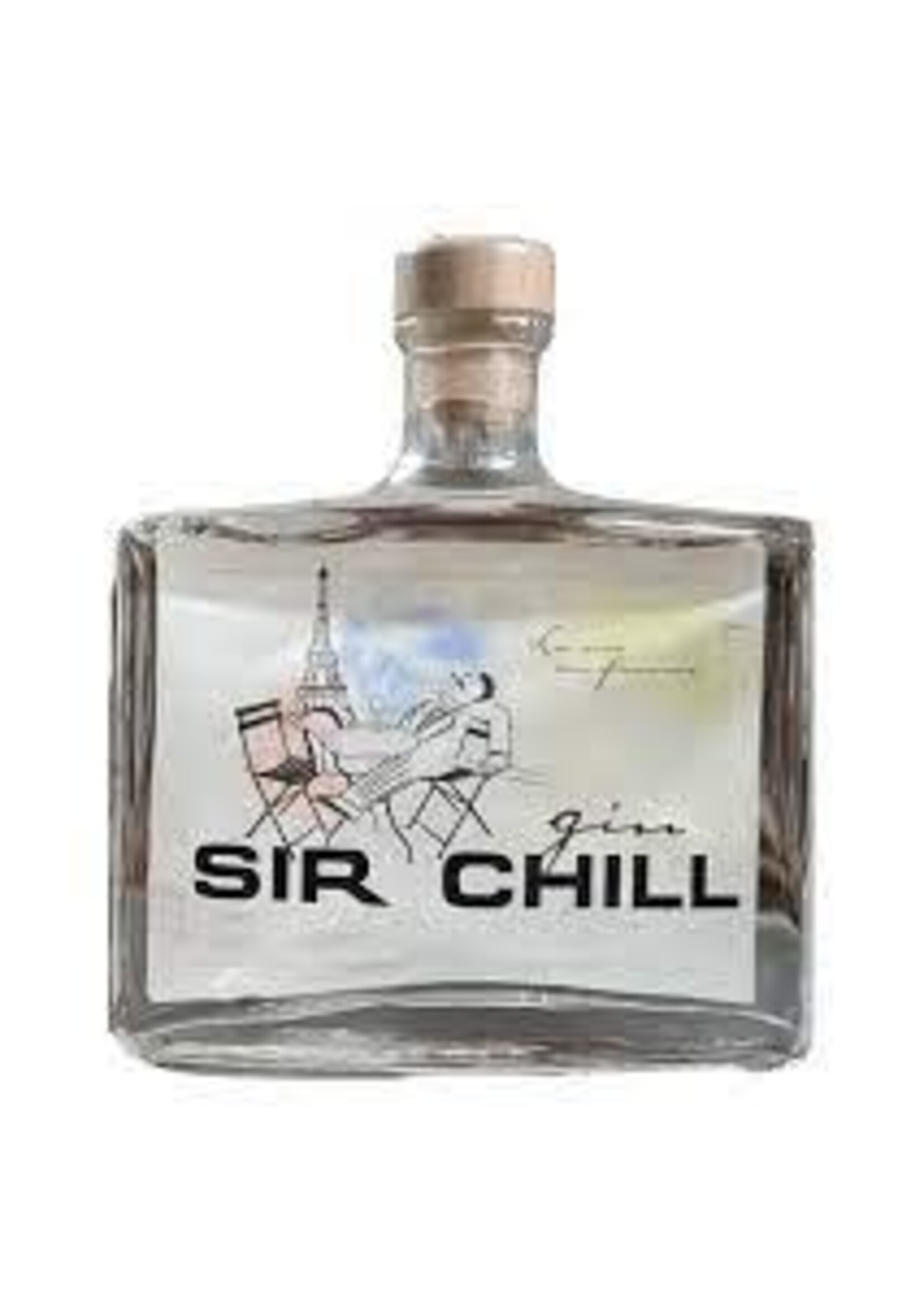 Sir Chill Gin in France - 10cl