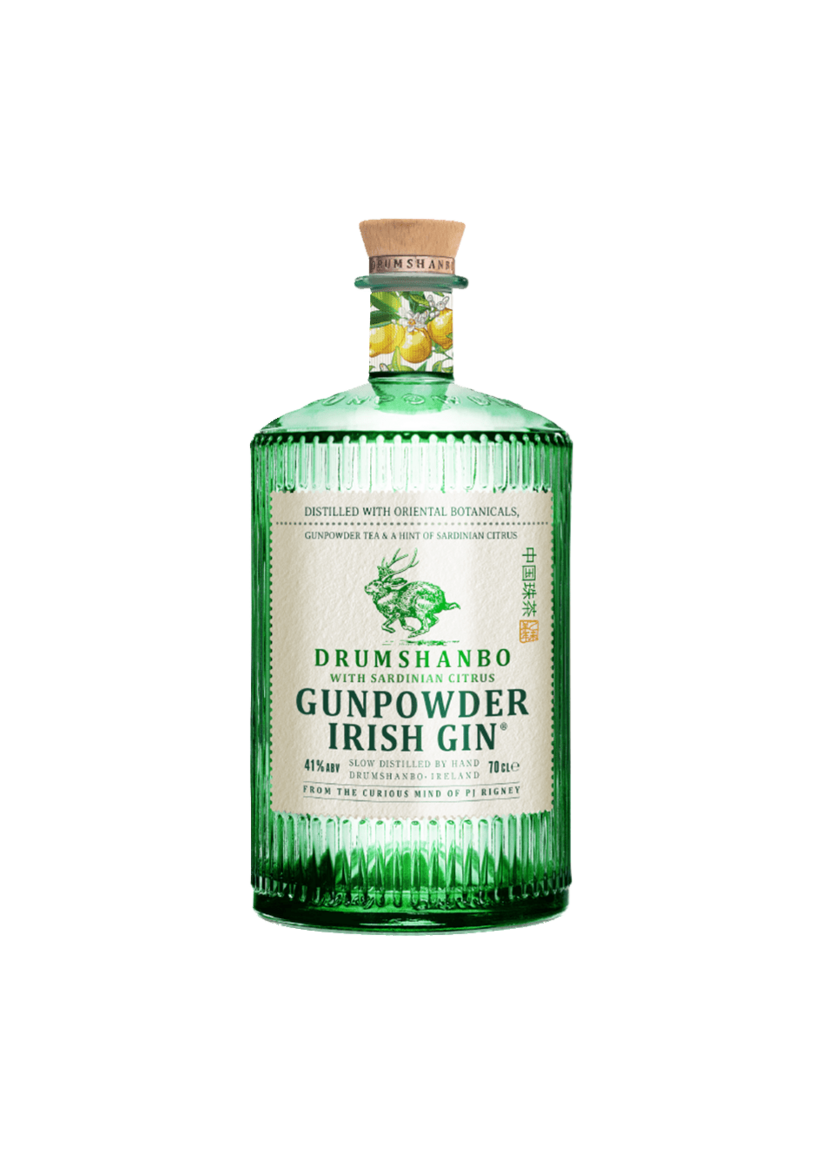 Drumshanbo Gunpowder Sardinian Citrus Gin