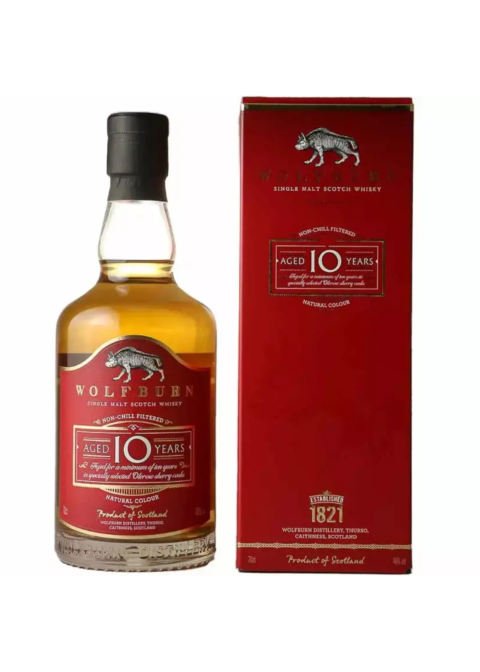 Wolfburn 10Y