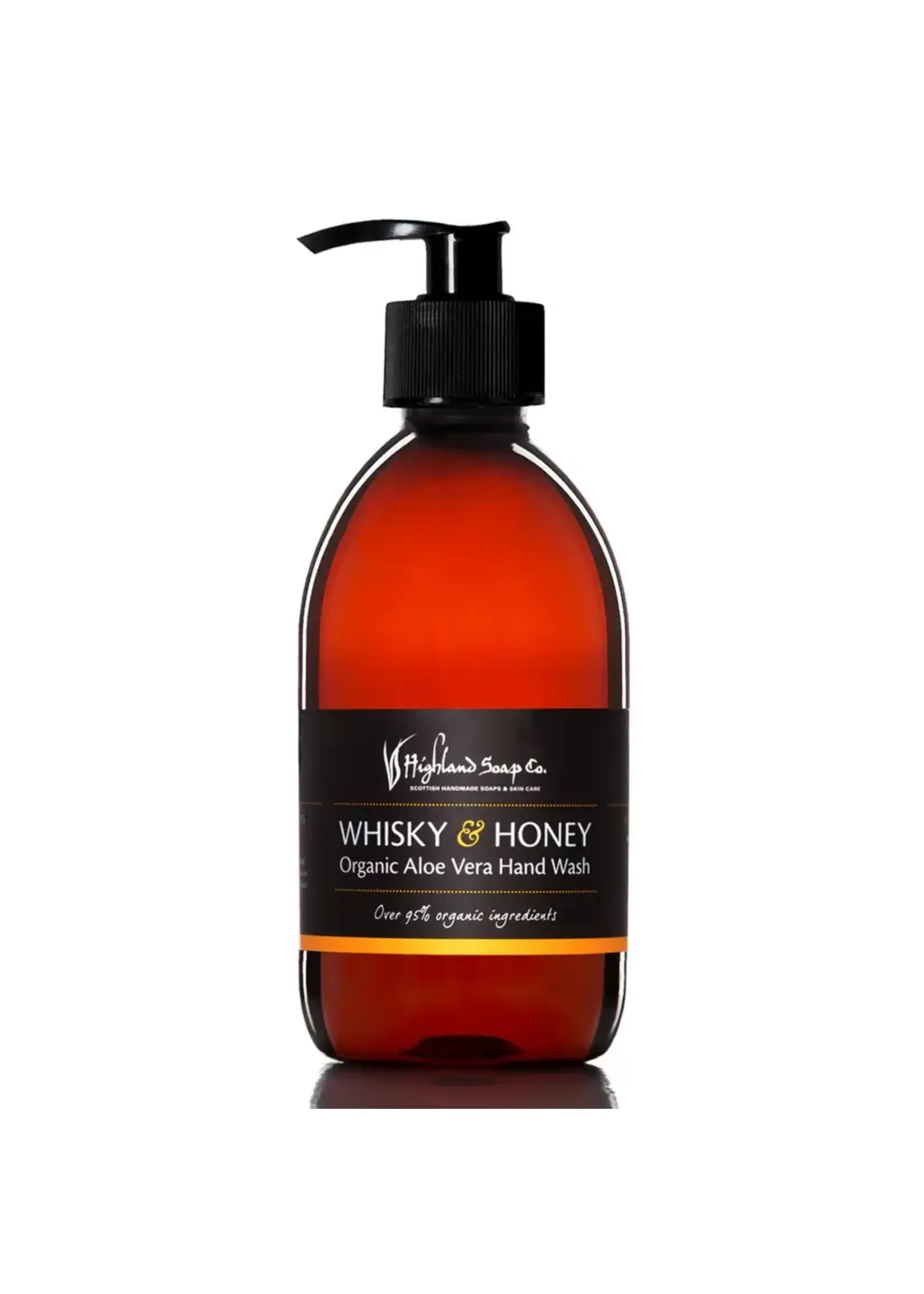 Highland Soap Co. - Whisky & Honey Hand Wash