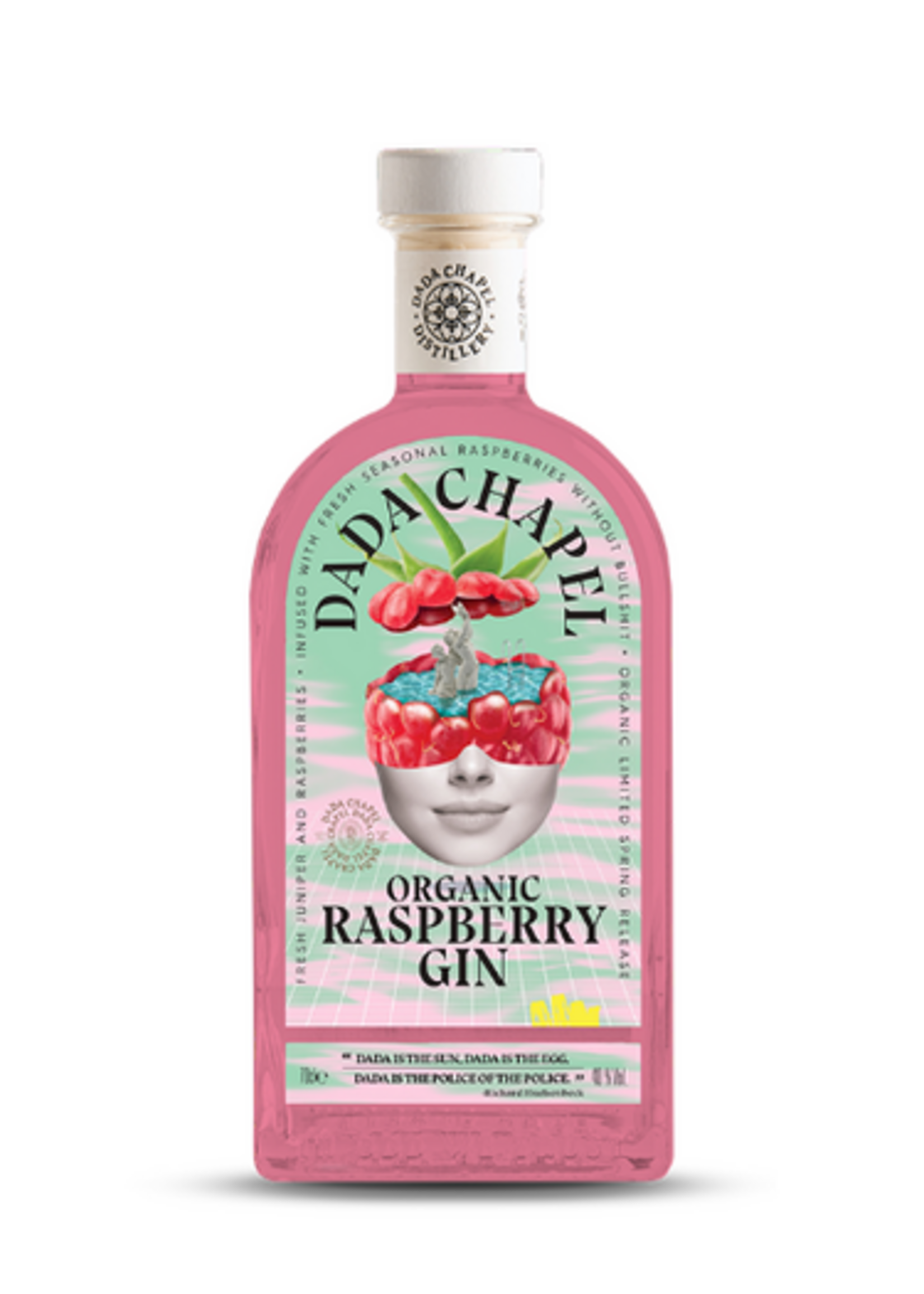 Dada Chapel Organic Raspberry Gin