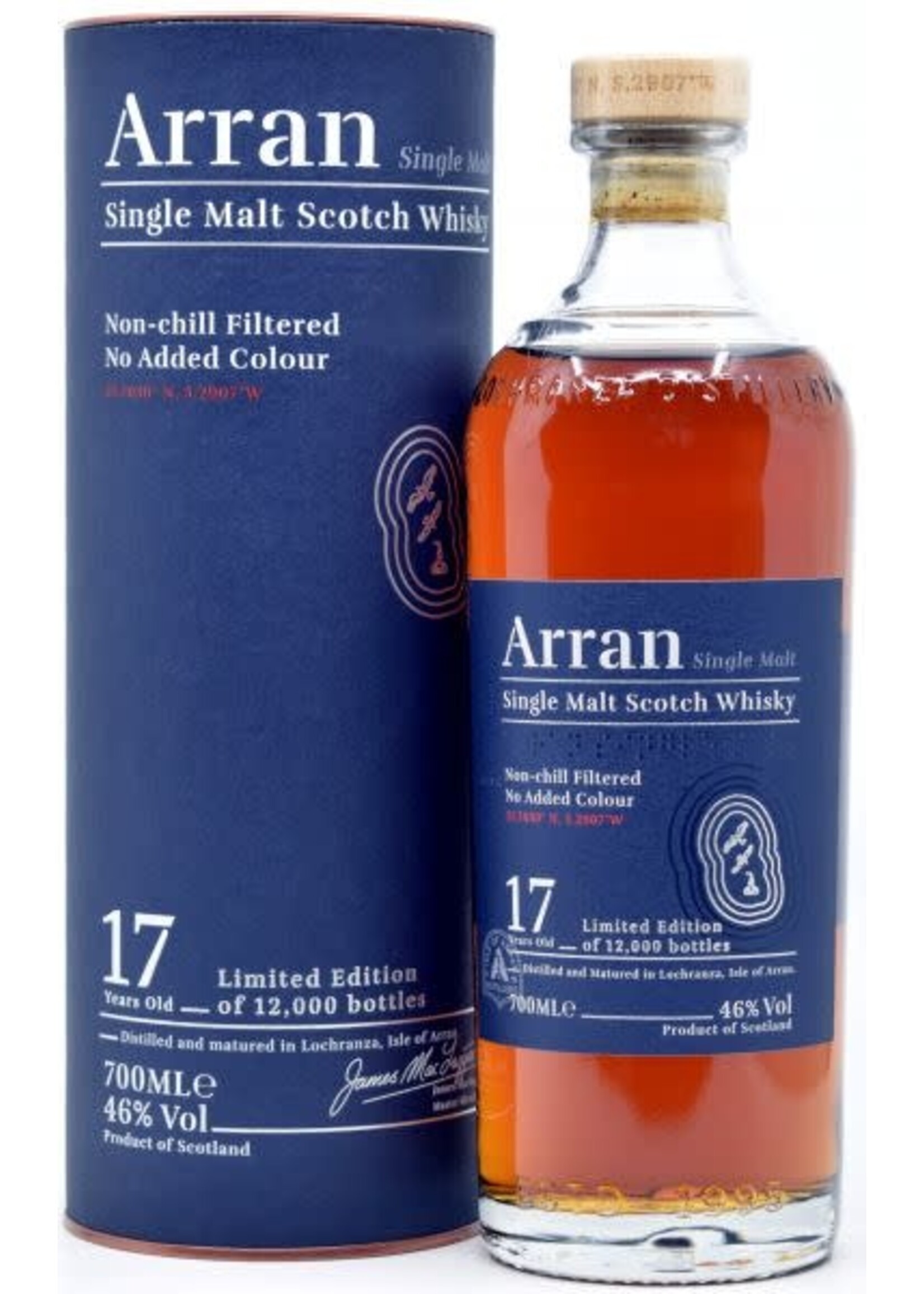 Arran 17Y Limited Edition