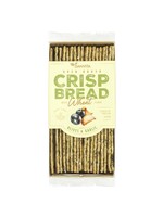 Crispbread Wheat with Olives & Garlic 130g