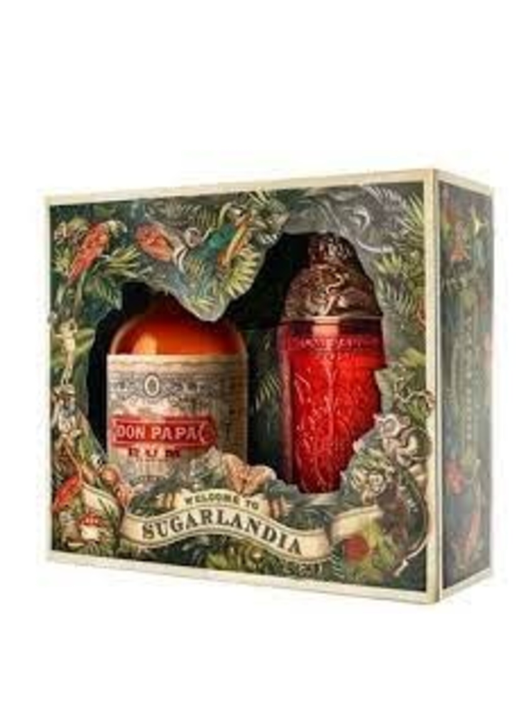 Don Papa Rum + Shaker Giftpack