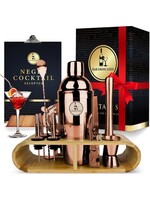 Bar Dedicated Cocktail Set Gold 16-Delig